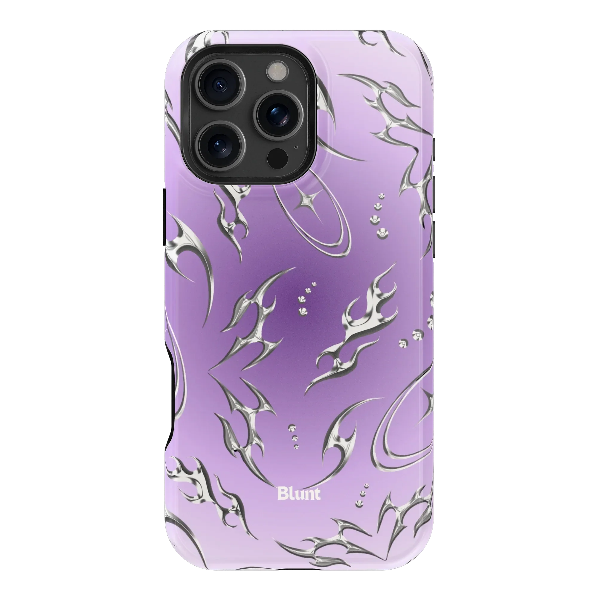 Purple Cyber iPhone Case - Image 7