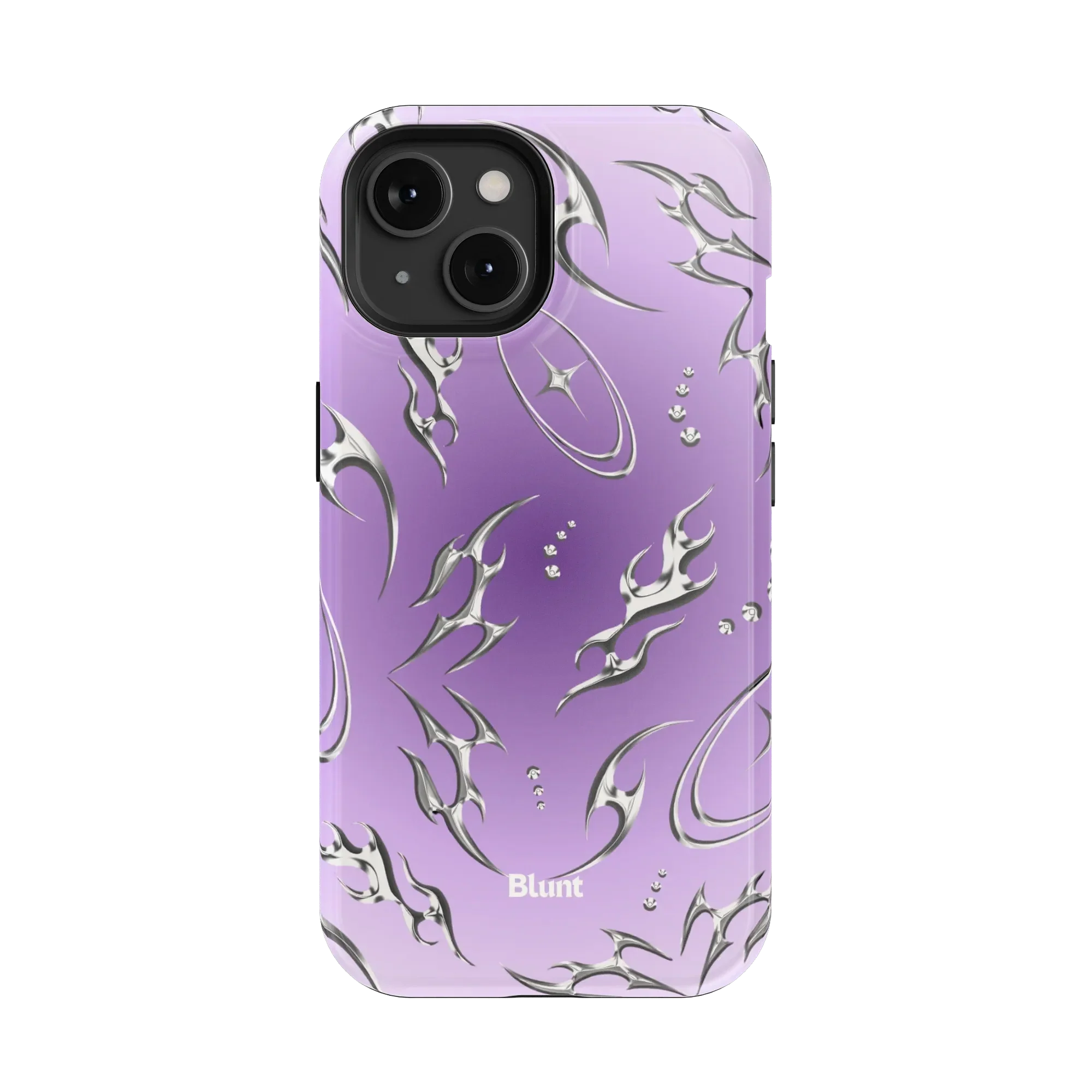 Purple Cyber iPhone Case - Image 9