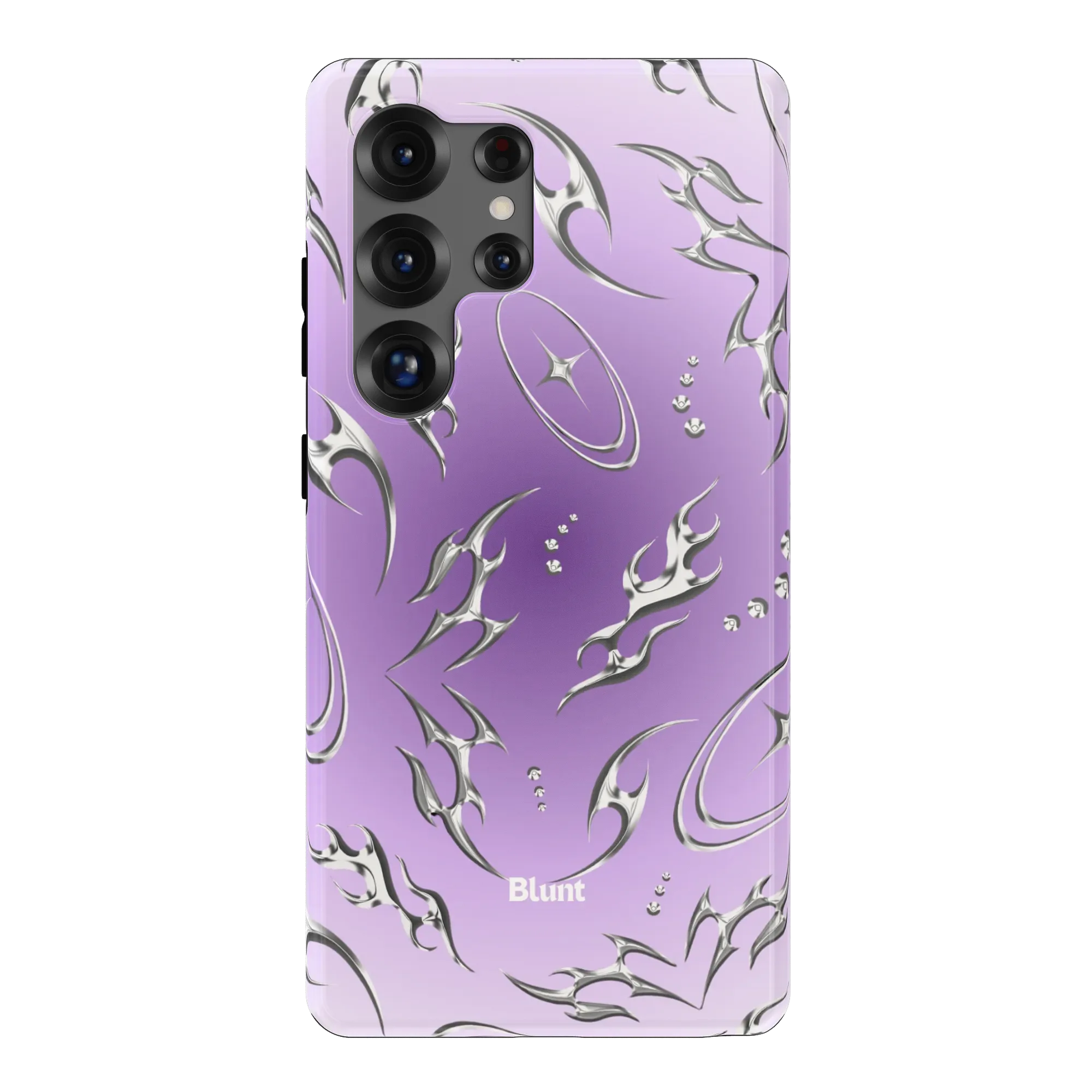 Purple Cyber Samsung Case - Image 3