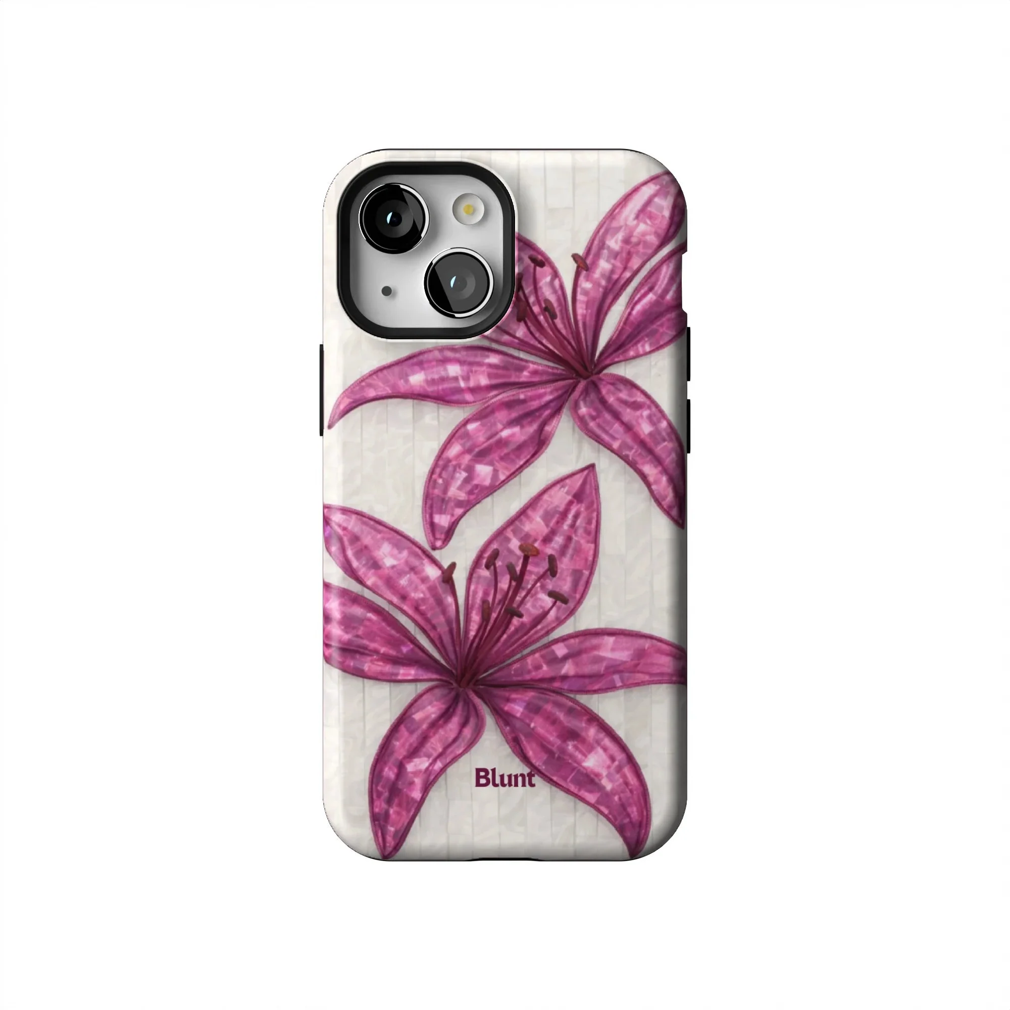 Purple Floral Luster iPhone Case - Image 21