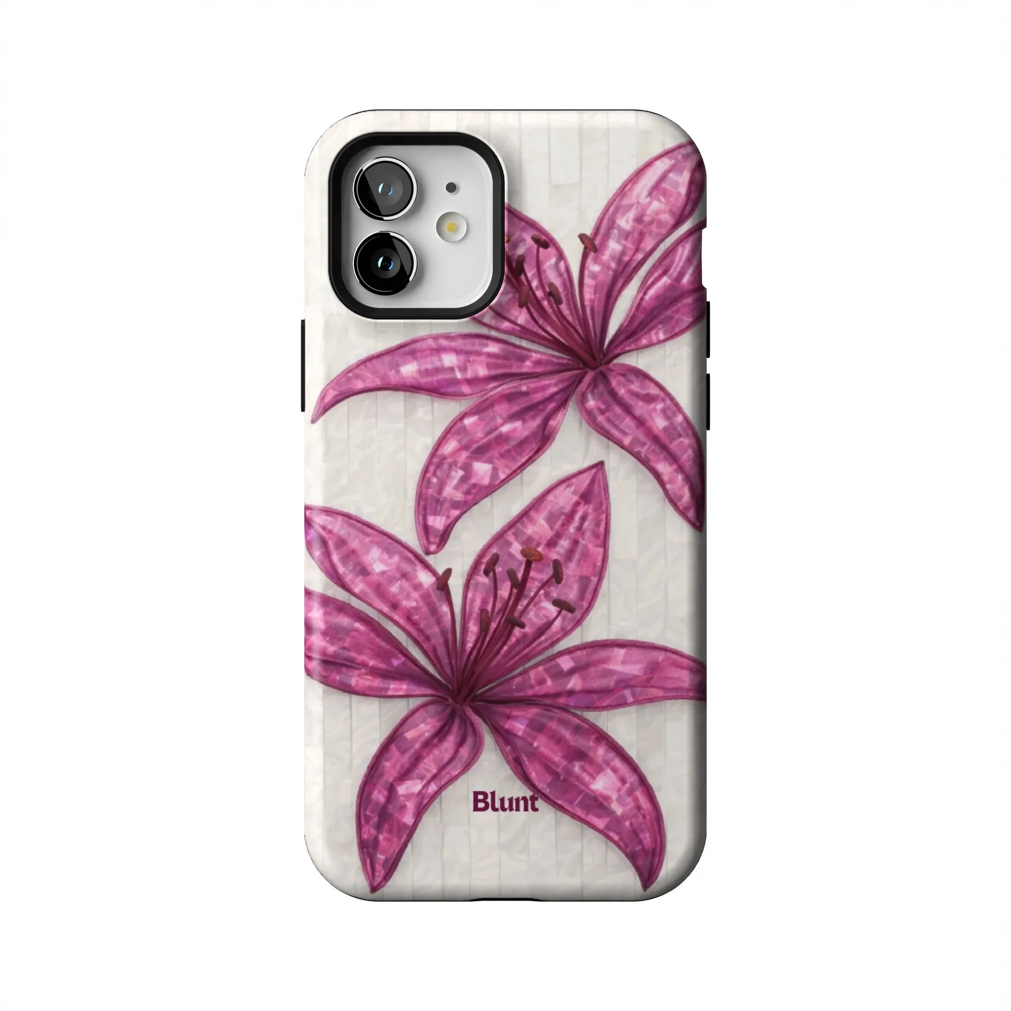 Purple Floral Luster iPhone Case - Image 22