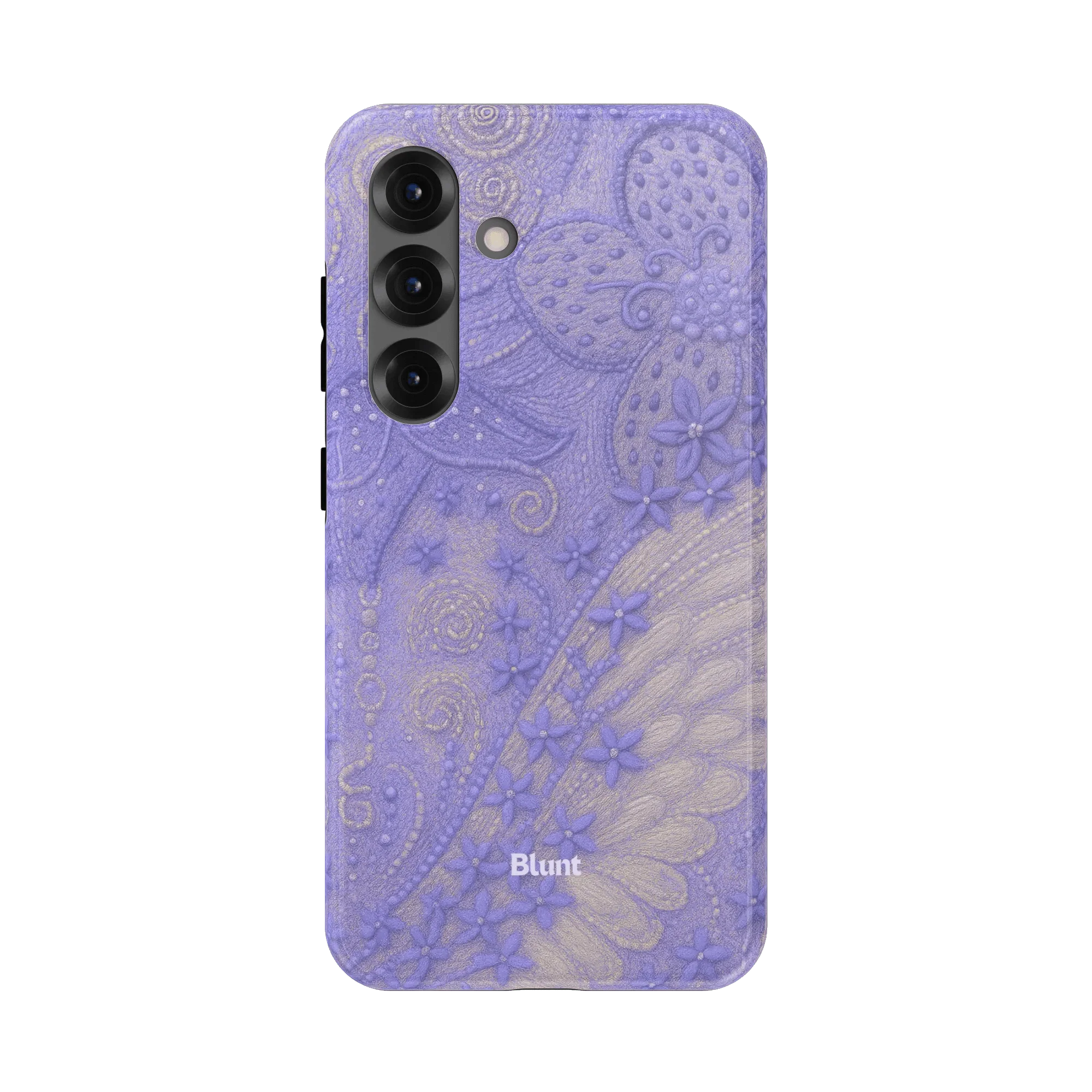 Purple Millie Samsung Case