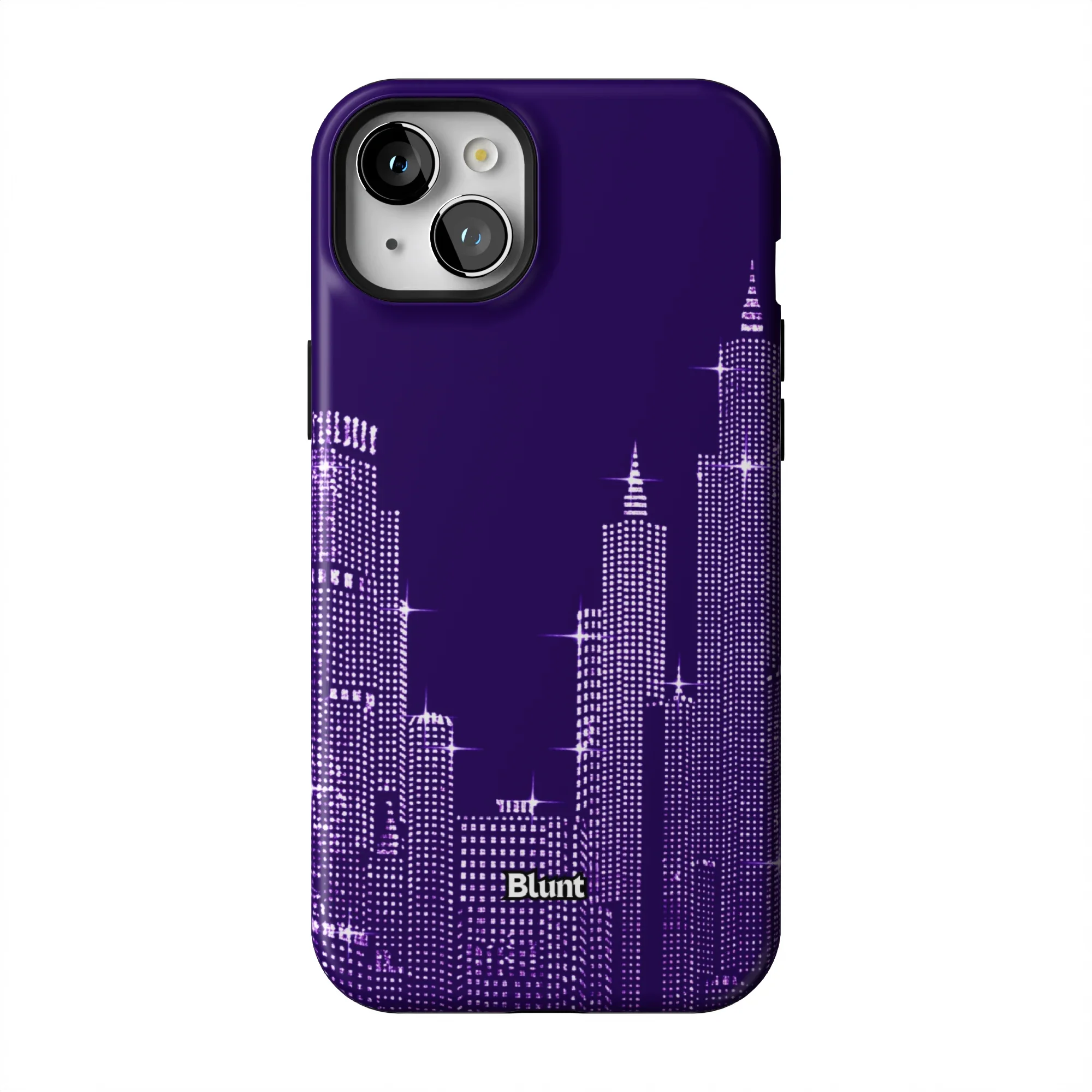 Purple NYC Skyeline iPhone Case - Image 28