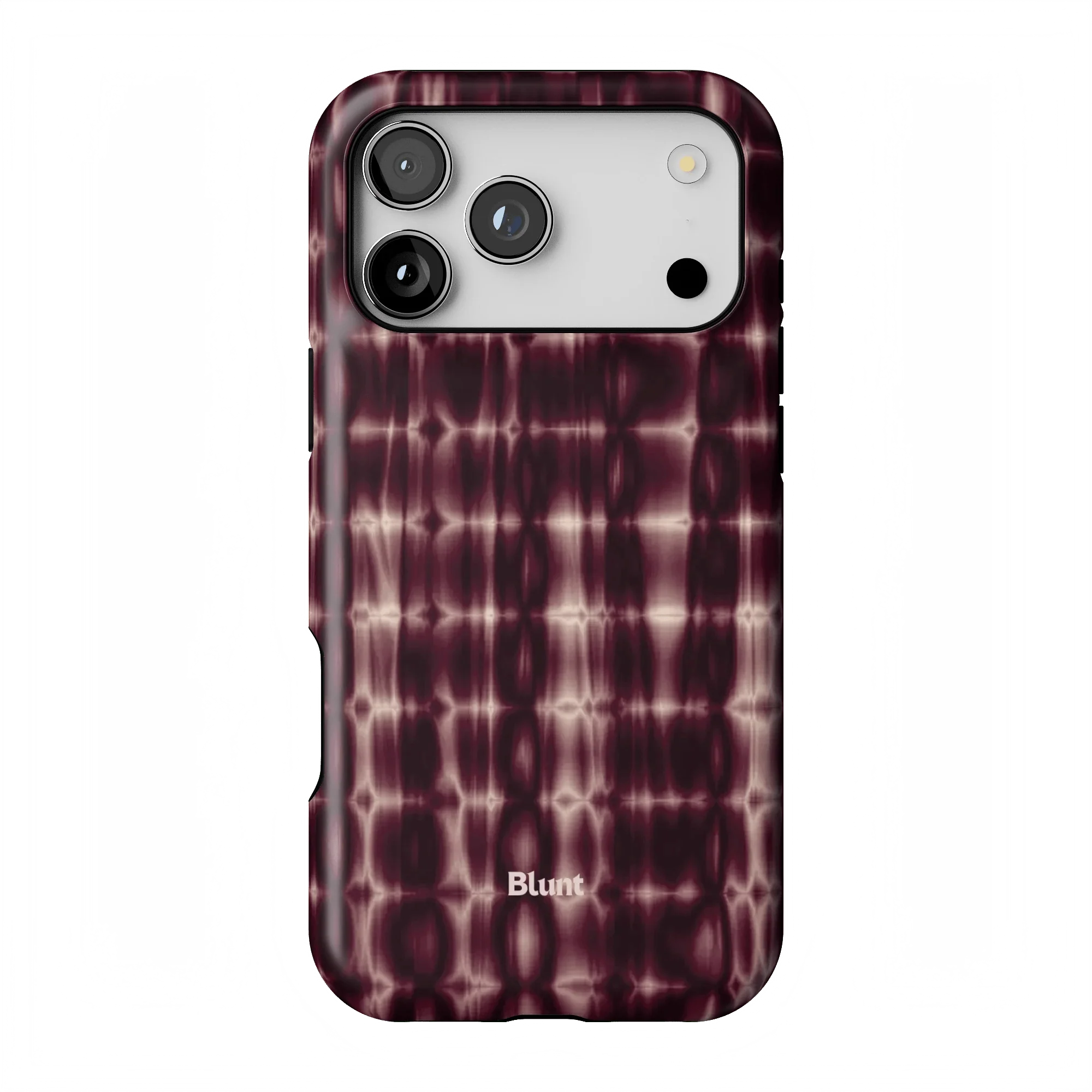 Purple Ripple iPhone Case - Image 3