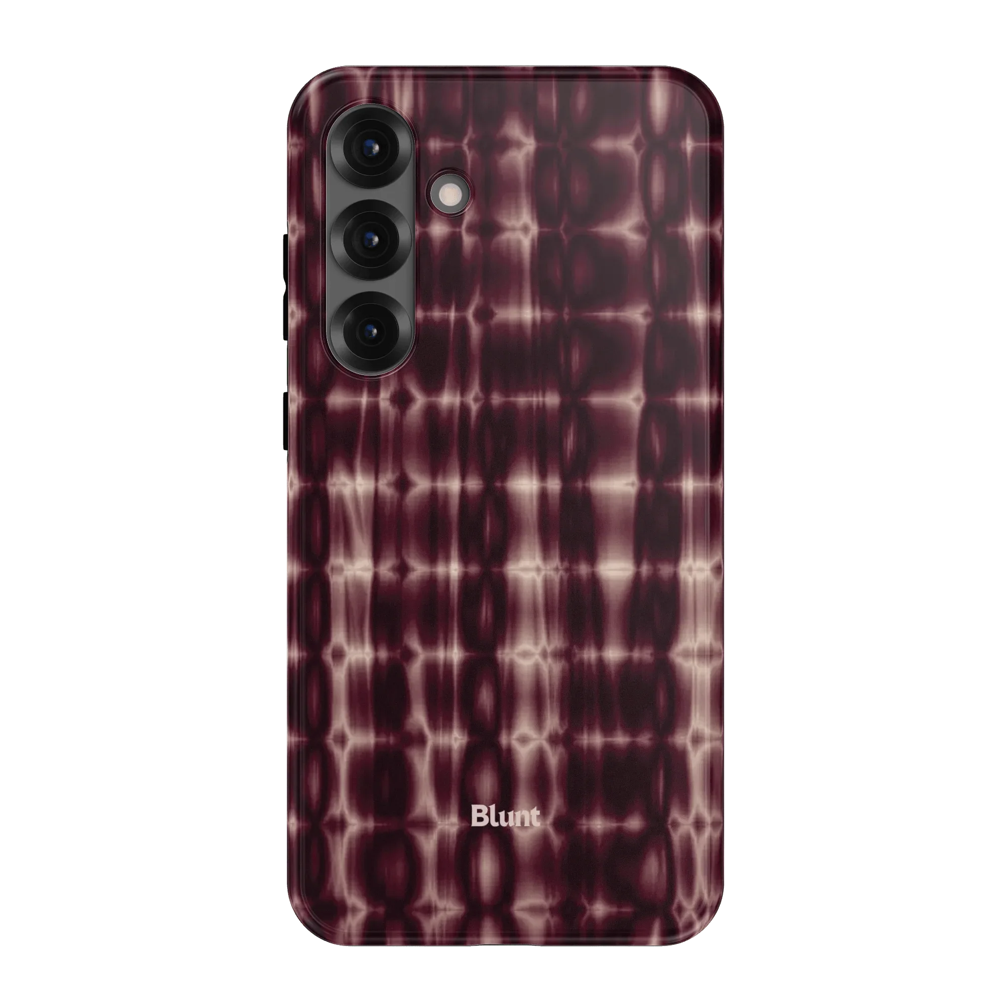 Purple Ripple Samsung Case - Image 2