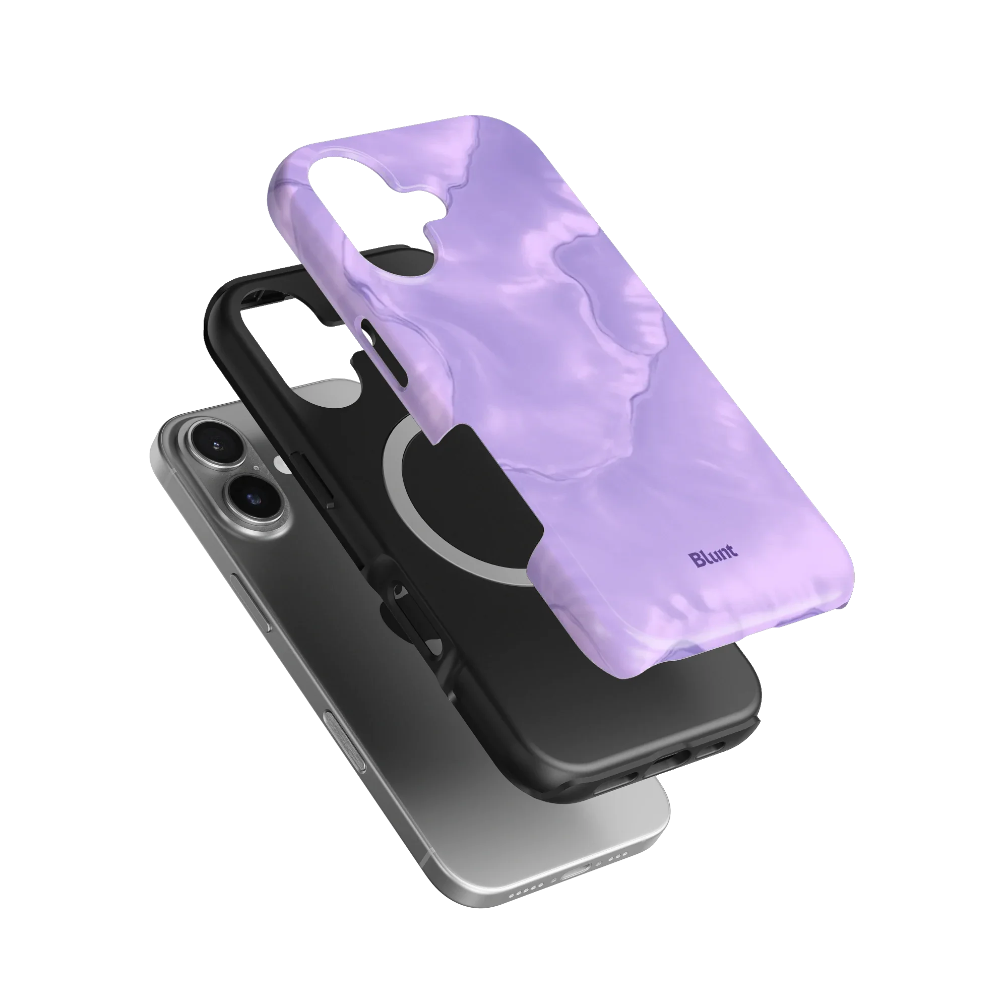 Purple Stardust iPhone Case - Image 29
