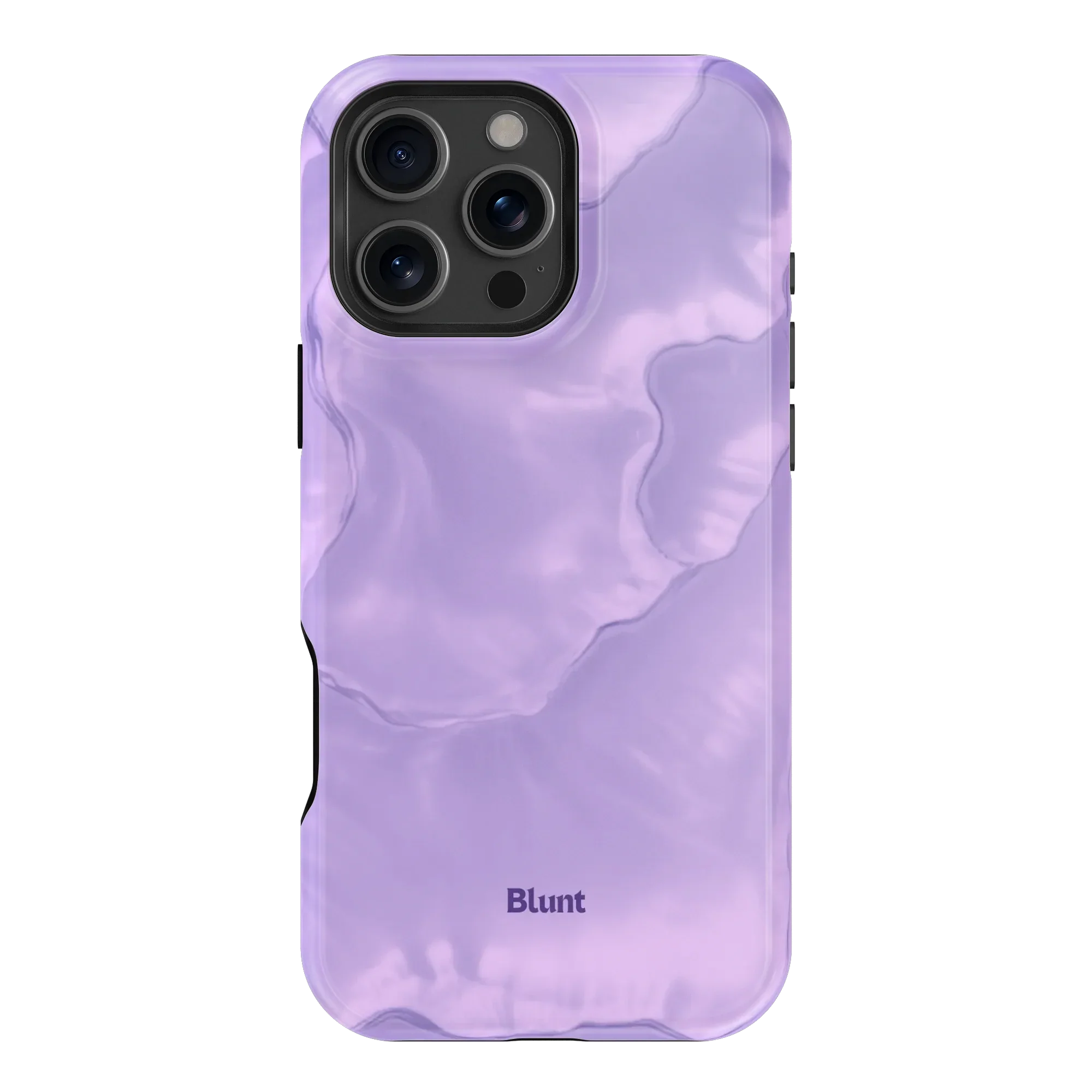 Purple Stardust iPhone Case - Image 7