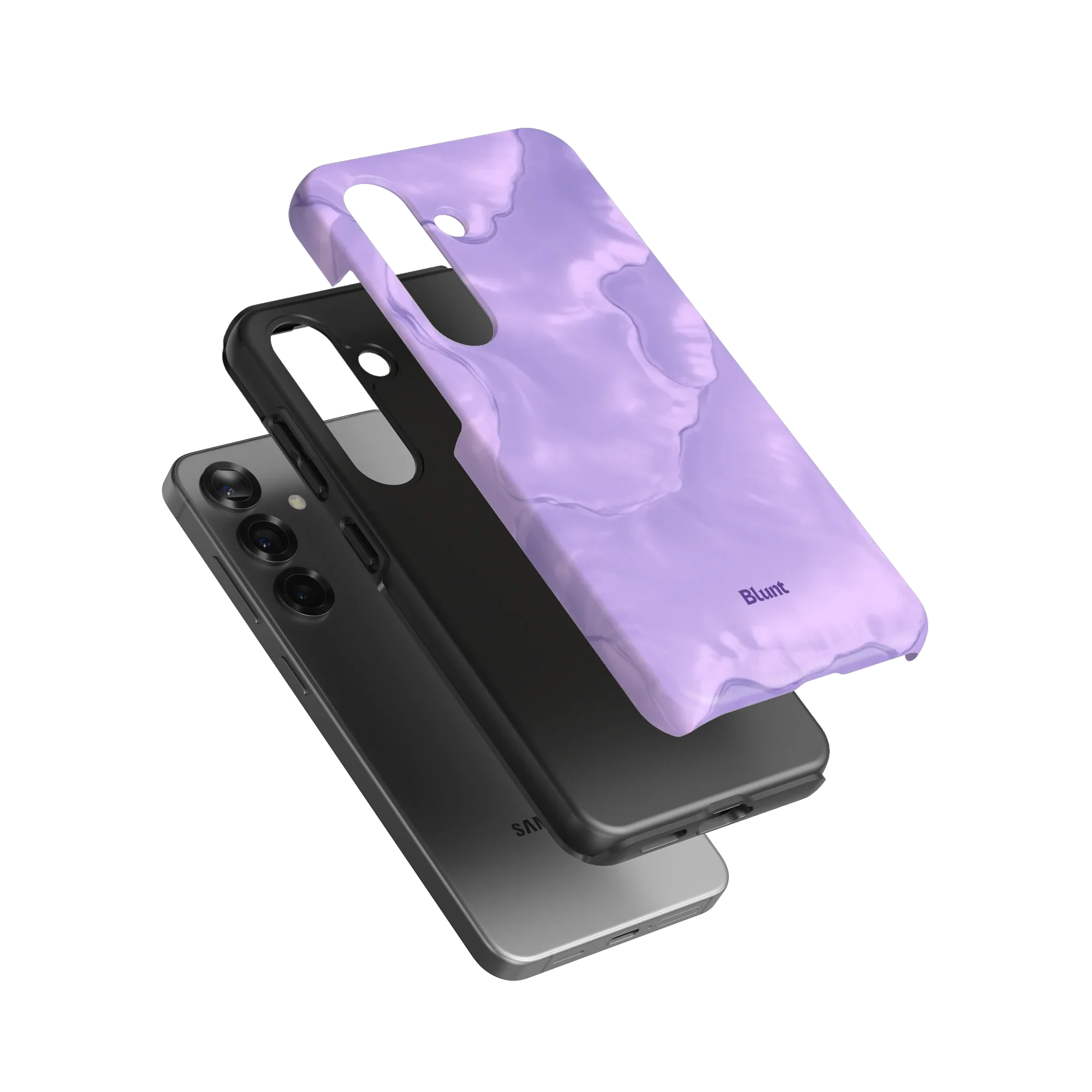 Purple Stardust Samsung Case - Image 14
