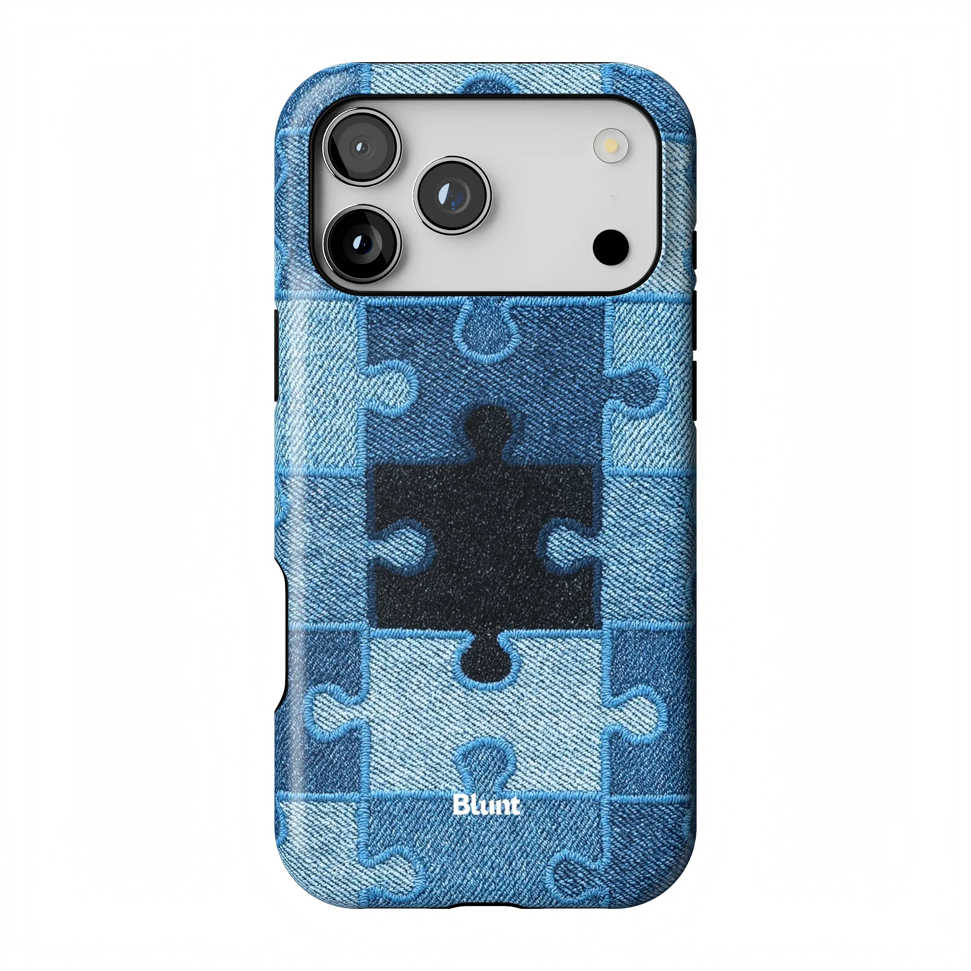 Puzzle Patch iPhone Case - Image 3