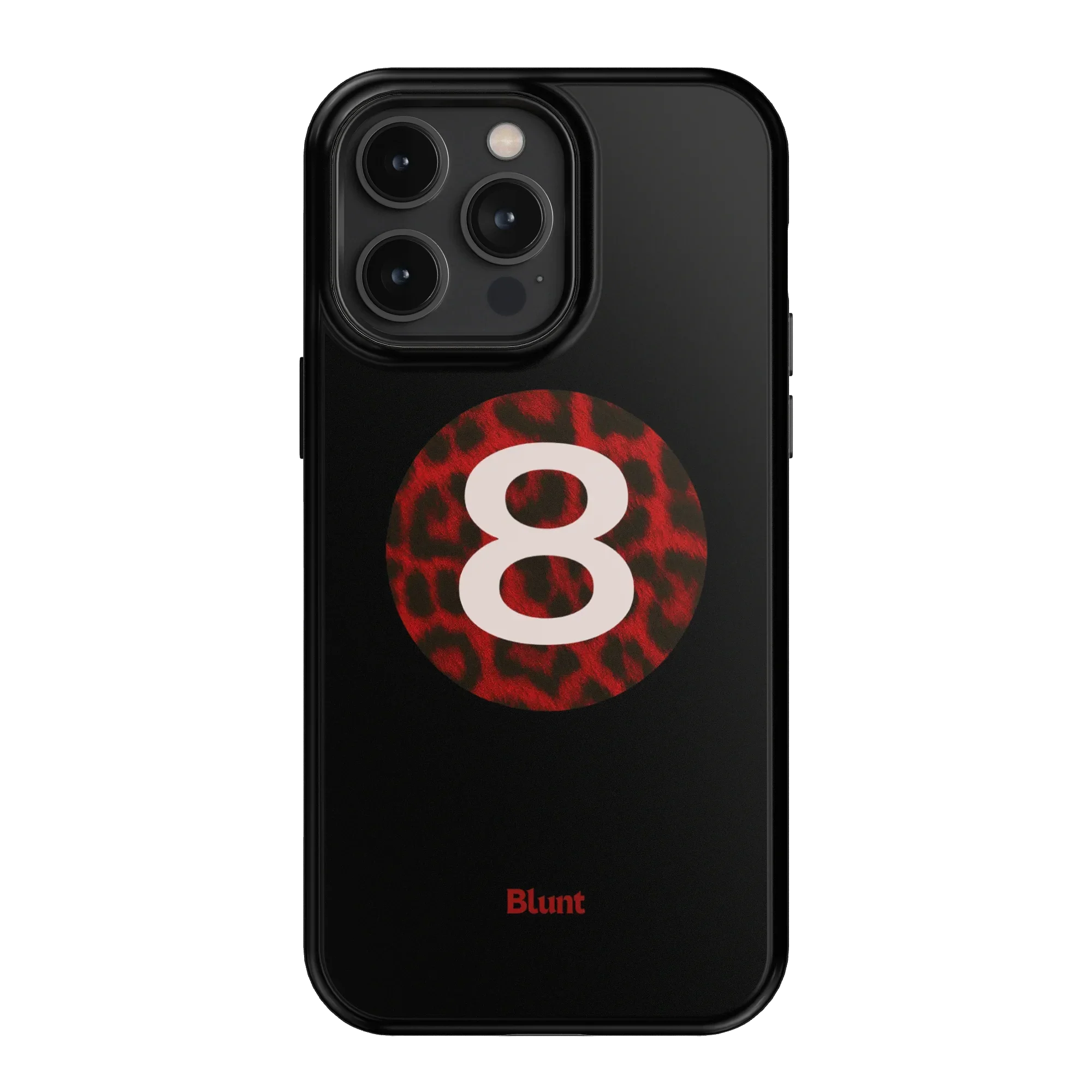 Red Cheetah Magic 8 iPhone Case - Image 15