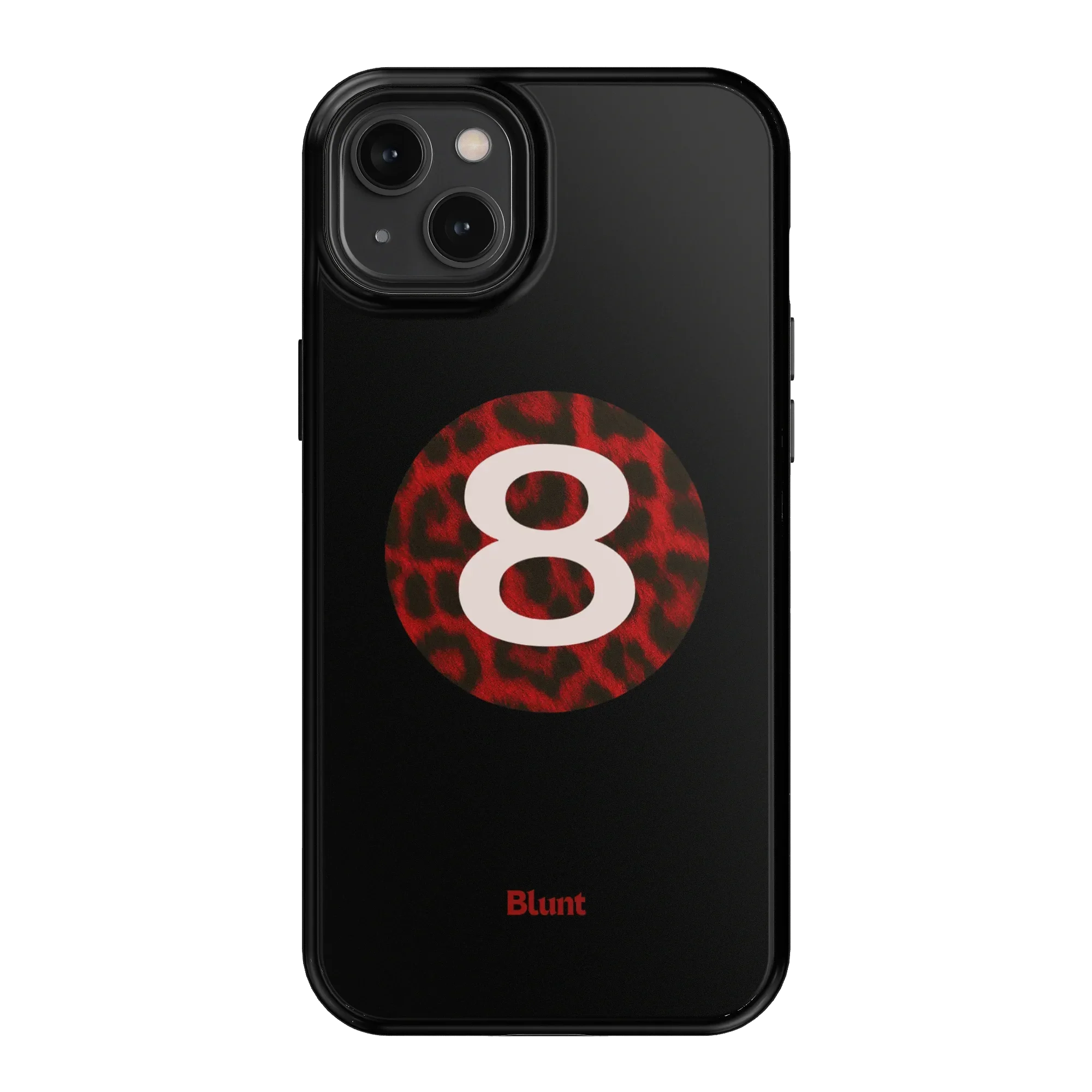 Red Cheetah Magic 8 iPhone Case - Image 16