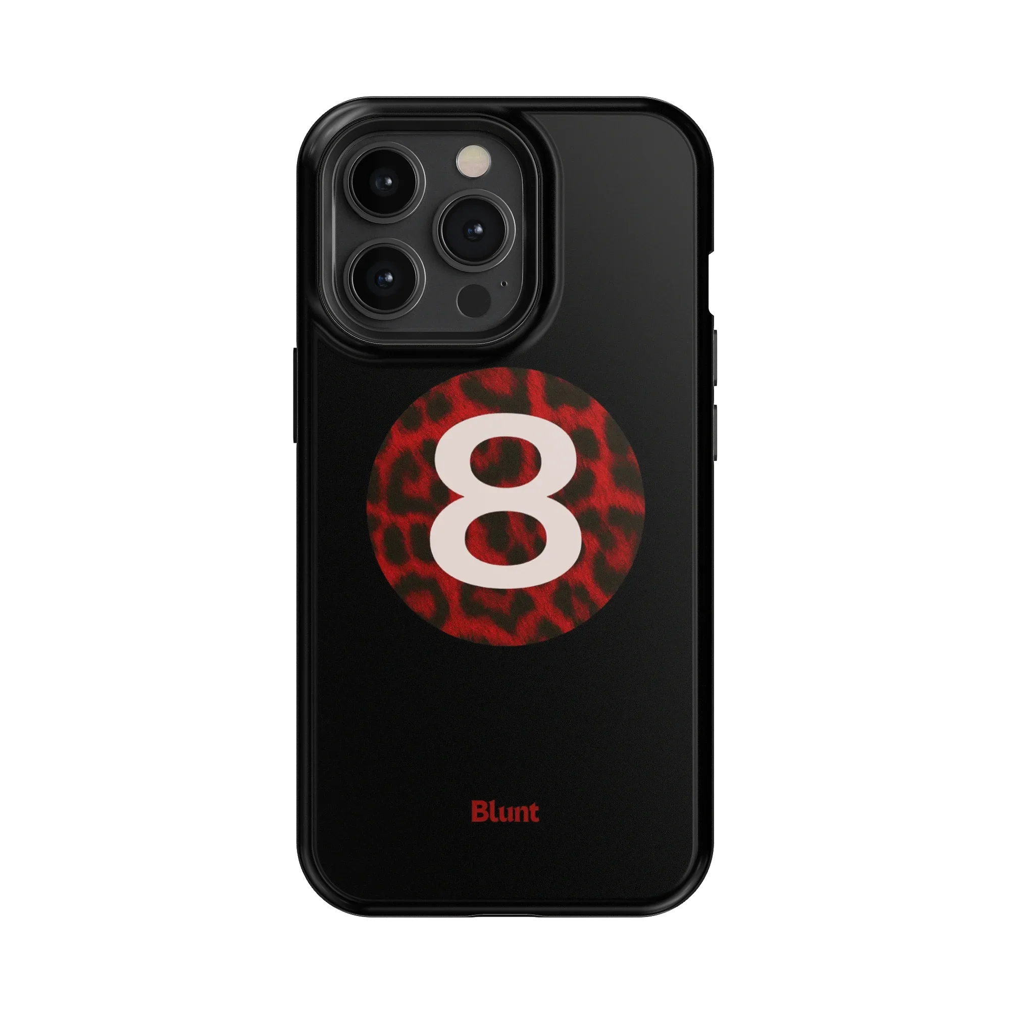 Red Cheetah Magic 8 iPhone Case - Image 18