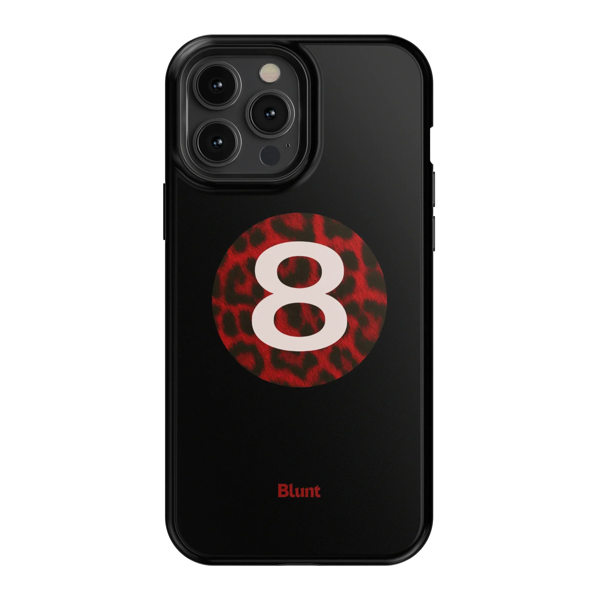 Red Cheetah Magic 8 iPhone Case - Image 19