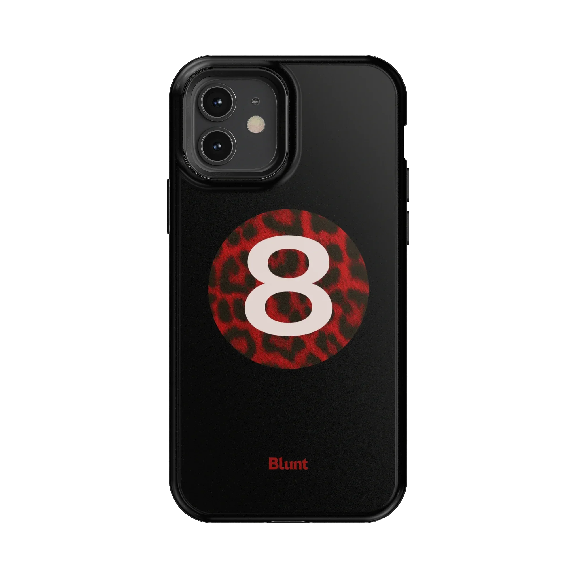 Red Cheetah Magic 8 iPhone Case - Image 21