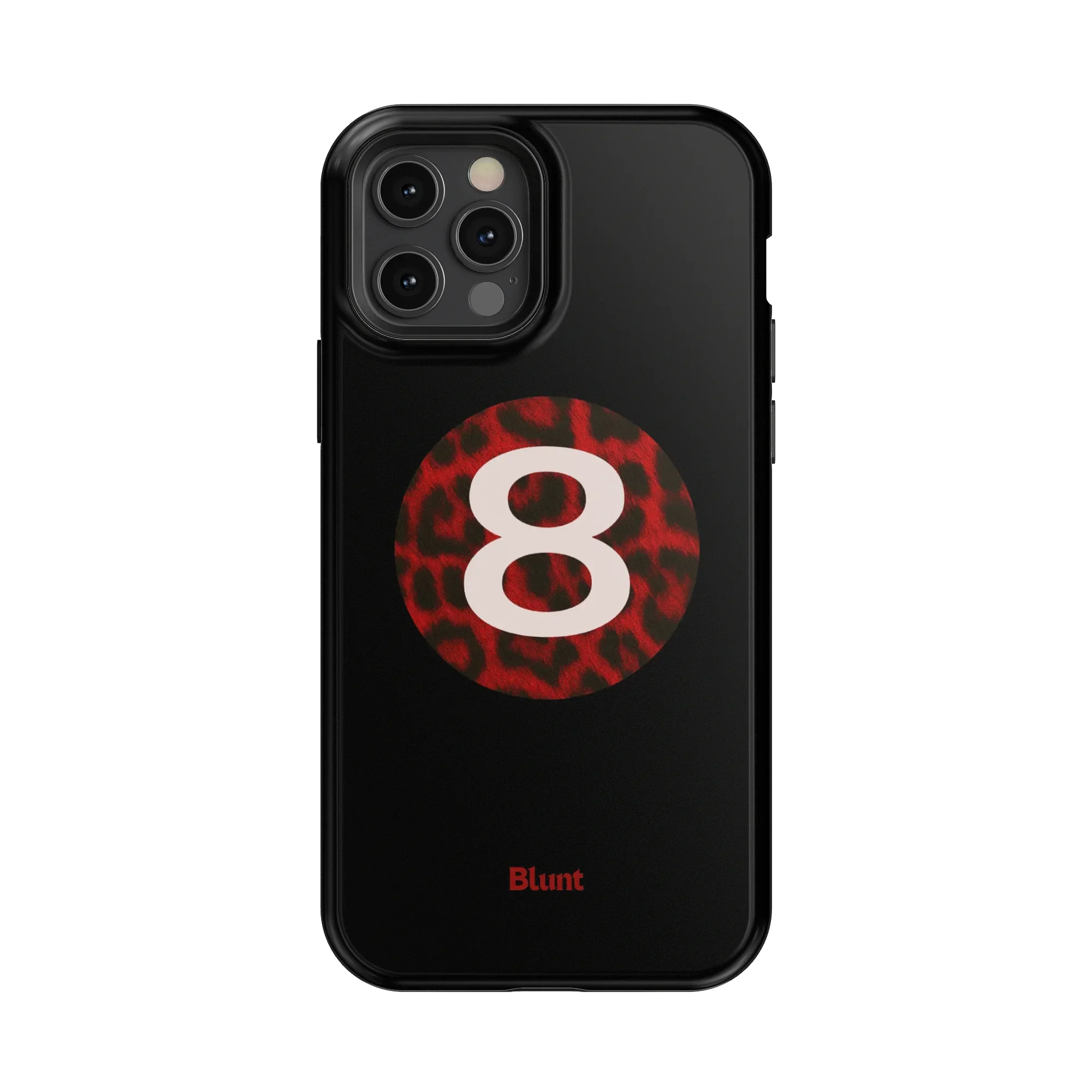 Red Cheetah Magic 8 iPhone Case - Image 22