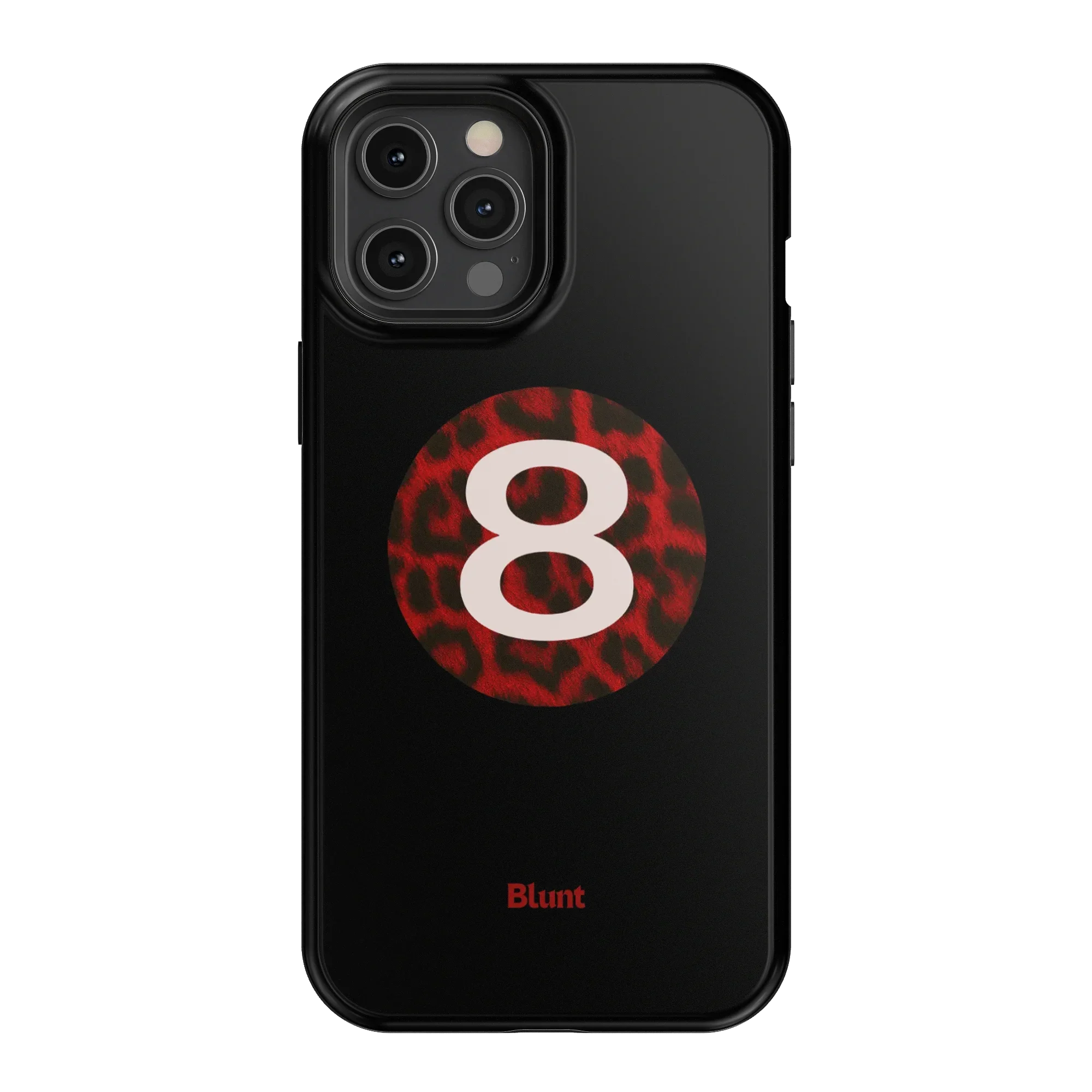 Red Cheetah Magic 8 iPhone Case - Image 23