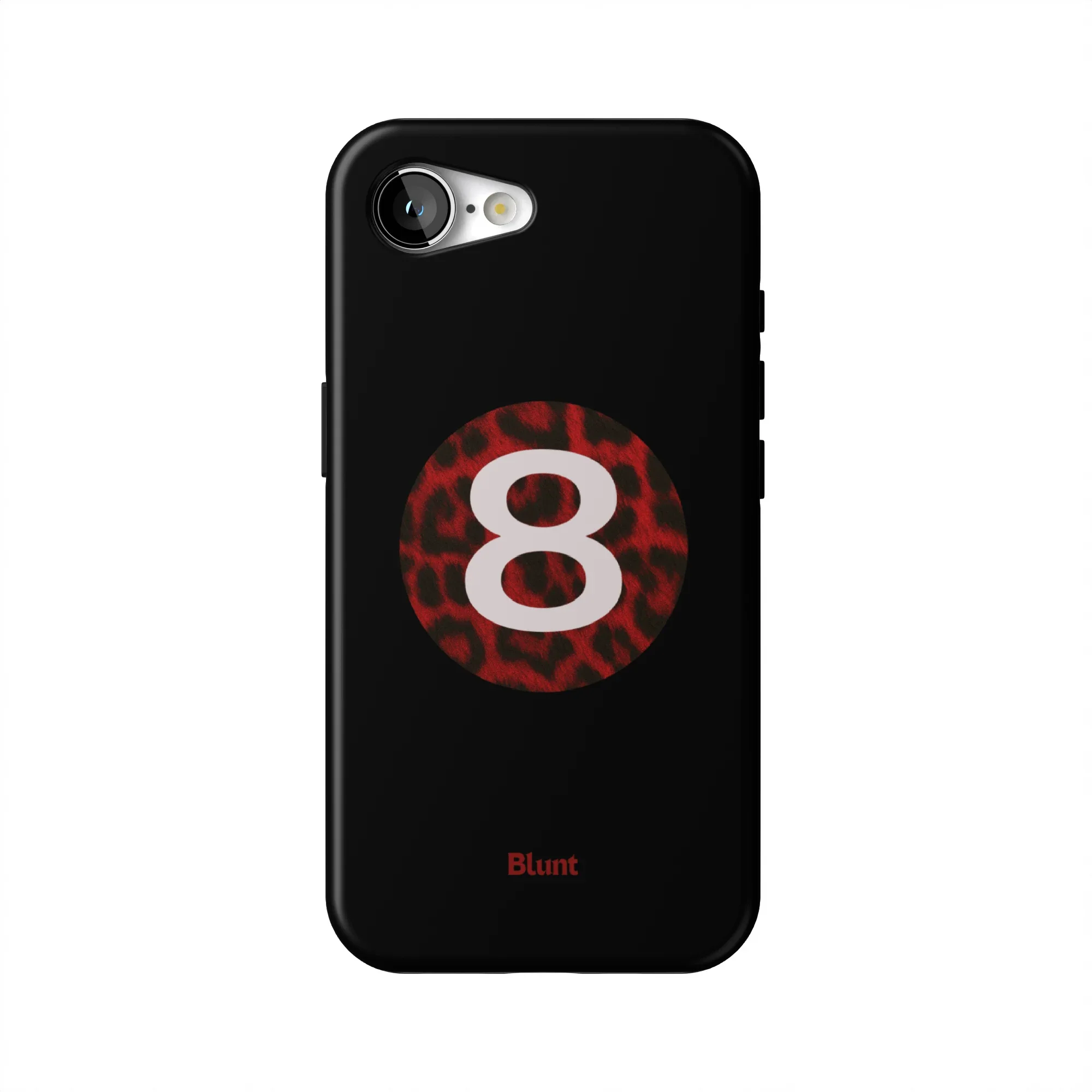 Red Cheetah Magic 8 iPhone Case - Image 31