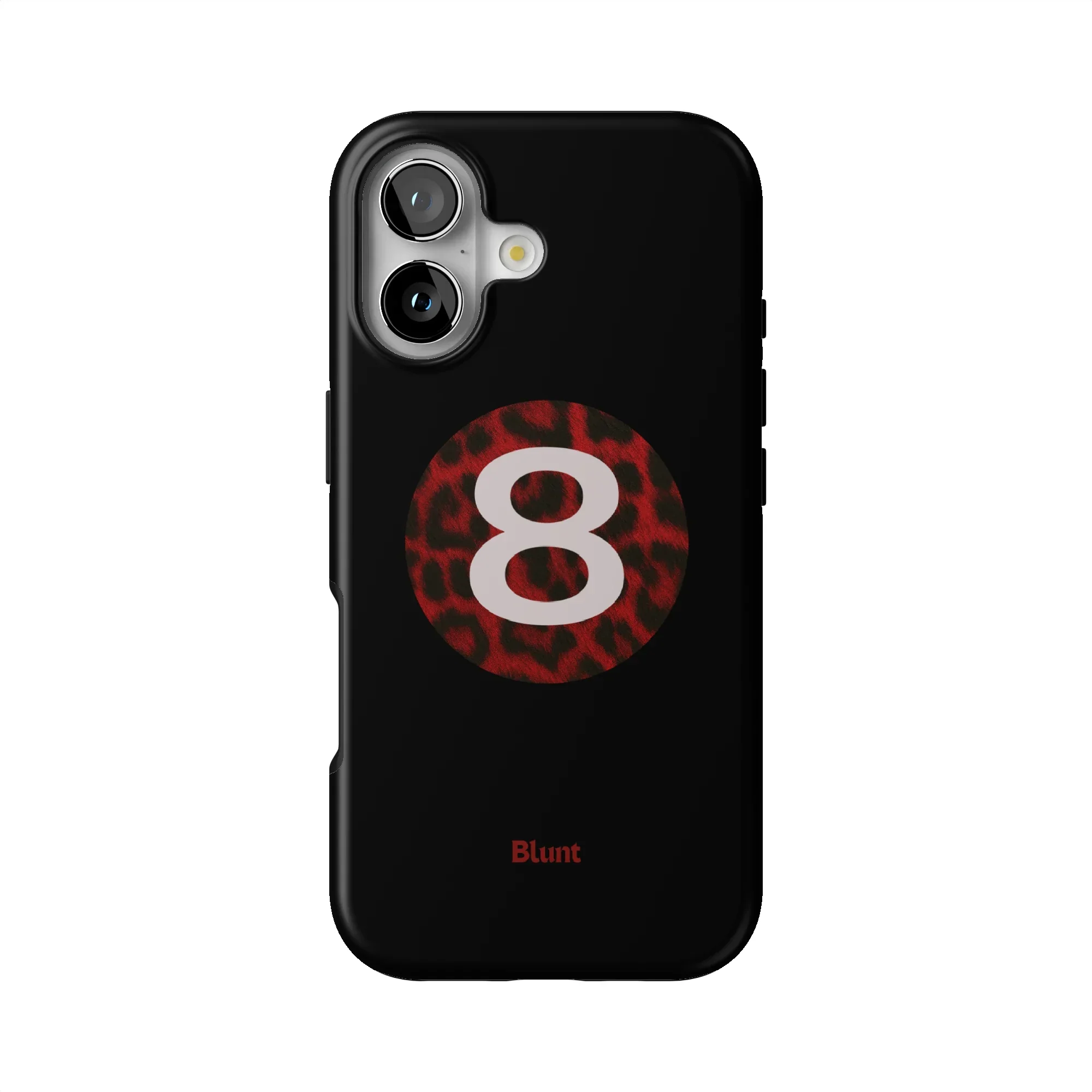 Red Cheetah Magic 8 iPhone Case - Image 32