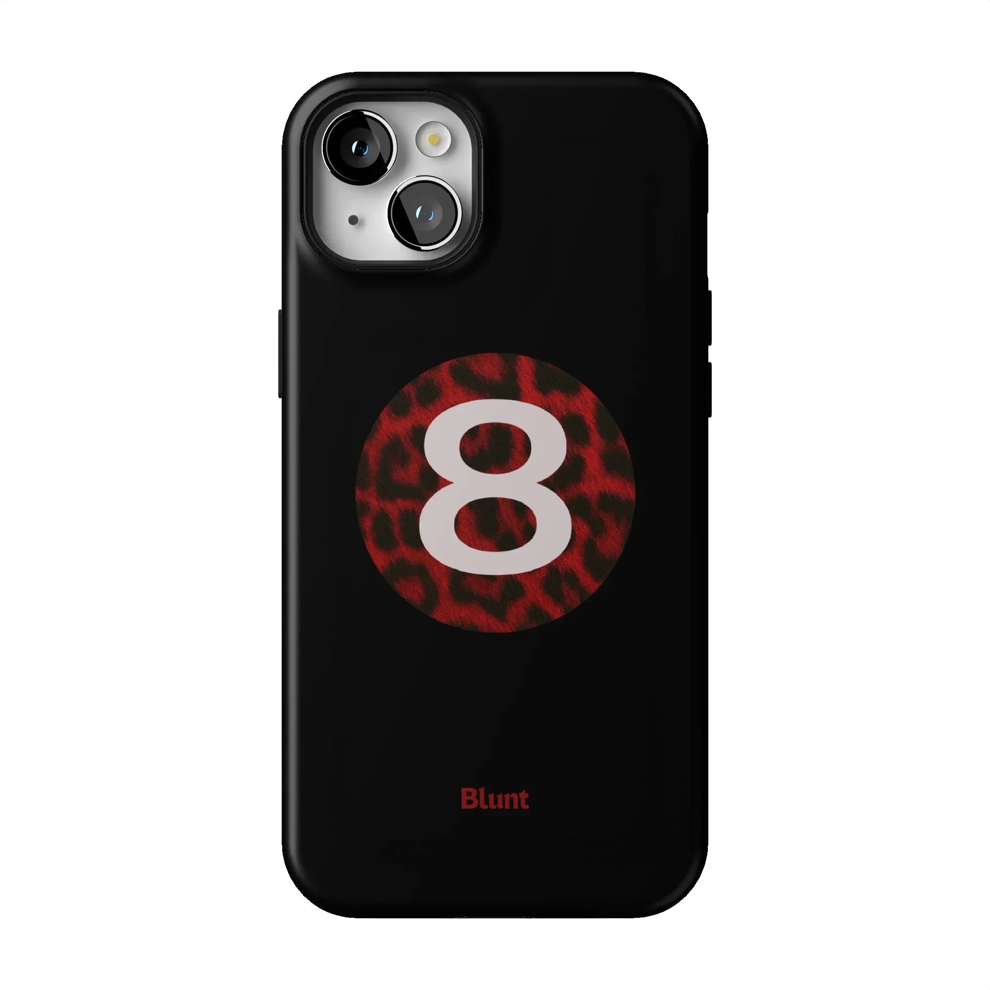 Red Cheetah Magic 8 iPhone Case - Image 47