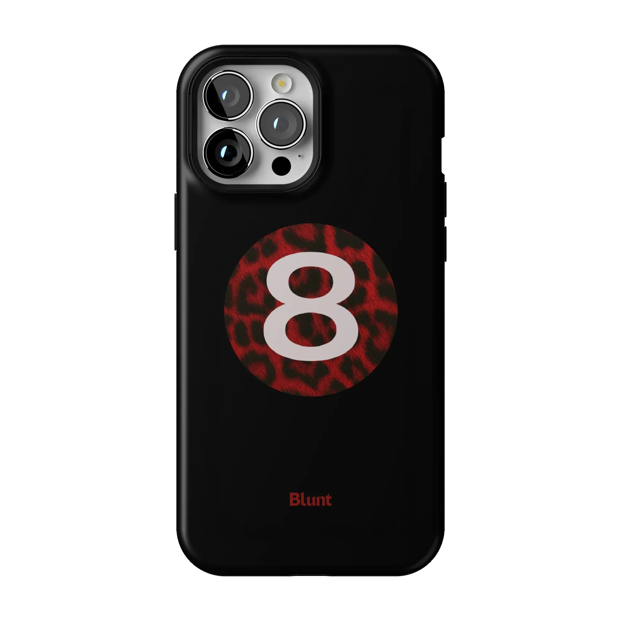 Red Cheetah Magic 8 iPhone Case - Image 50