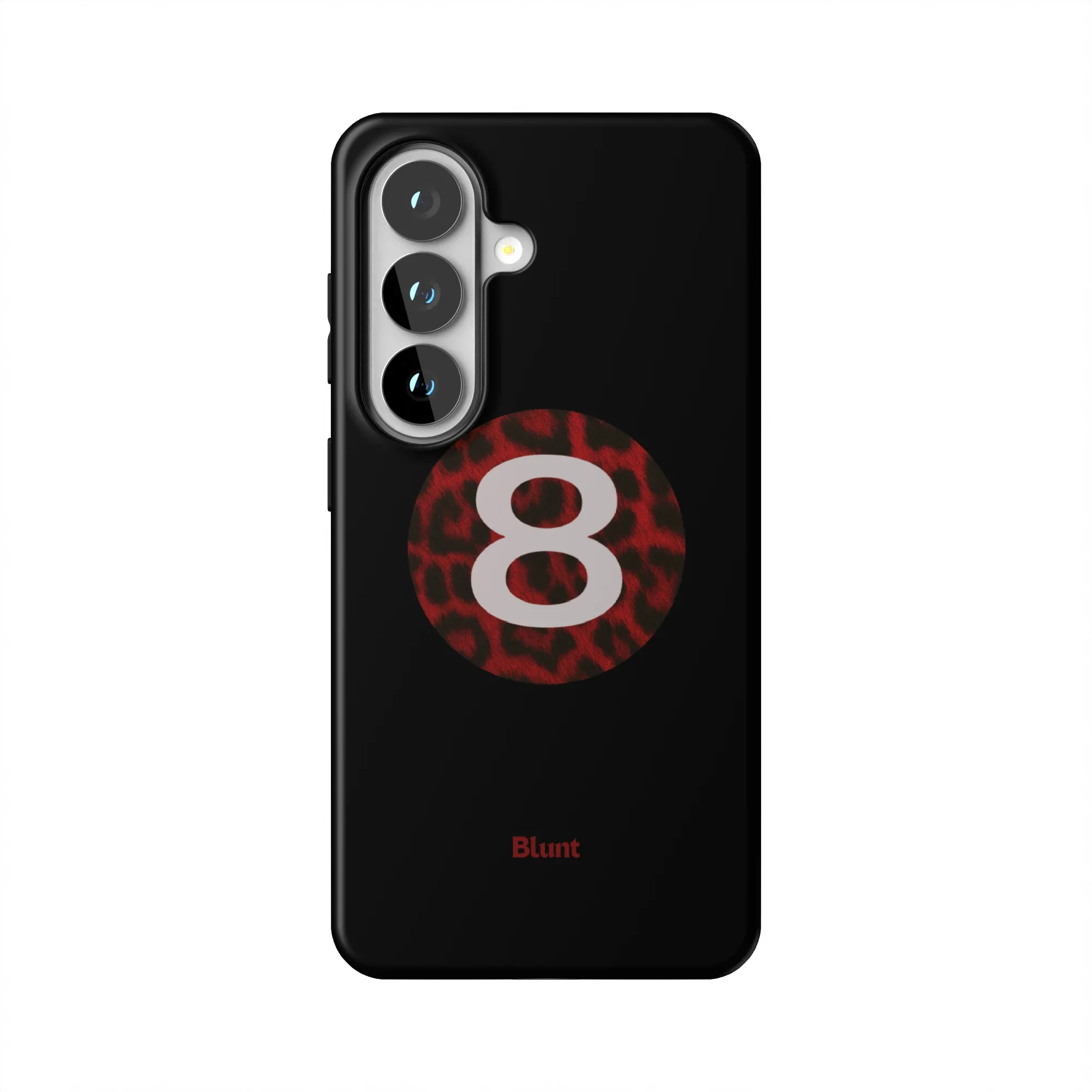 Red Cheetah Magic 8 Samsung Case - Image 15