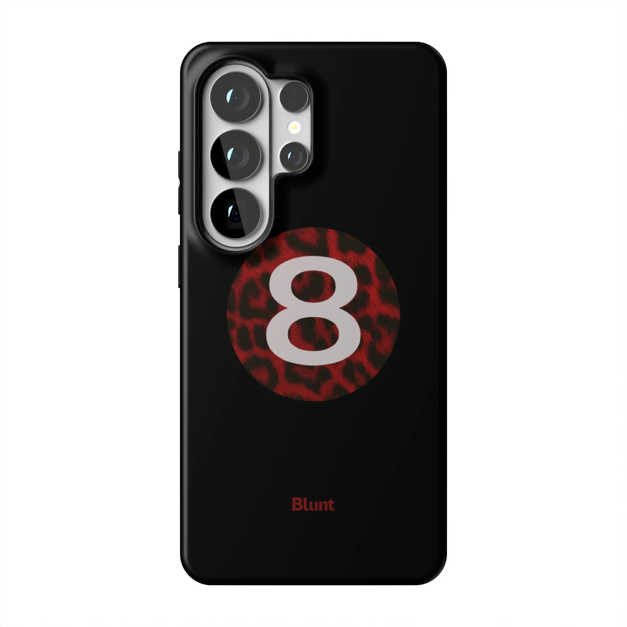 Red Cheetah Magic 8 Samsung Case - Image 20