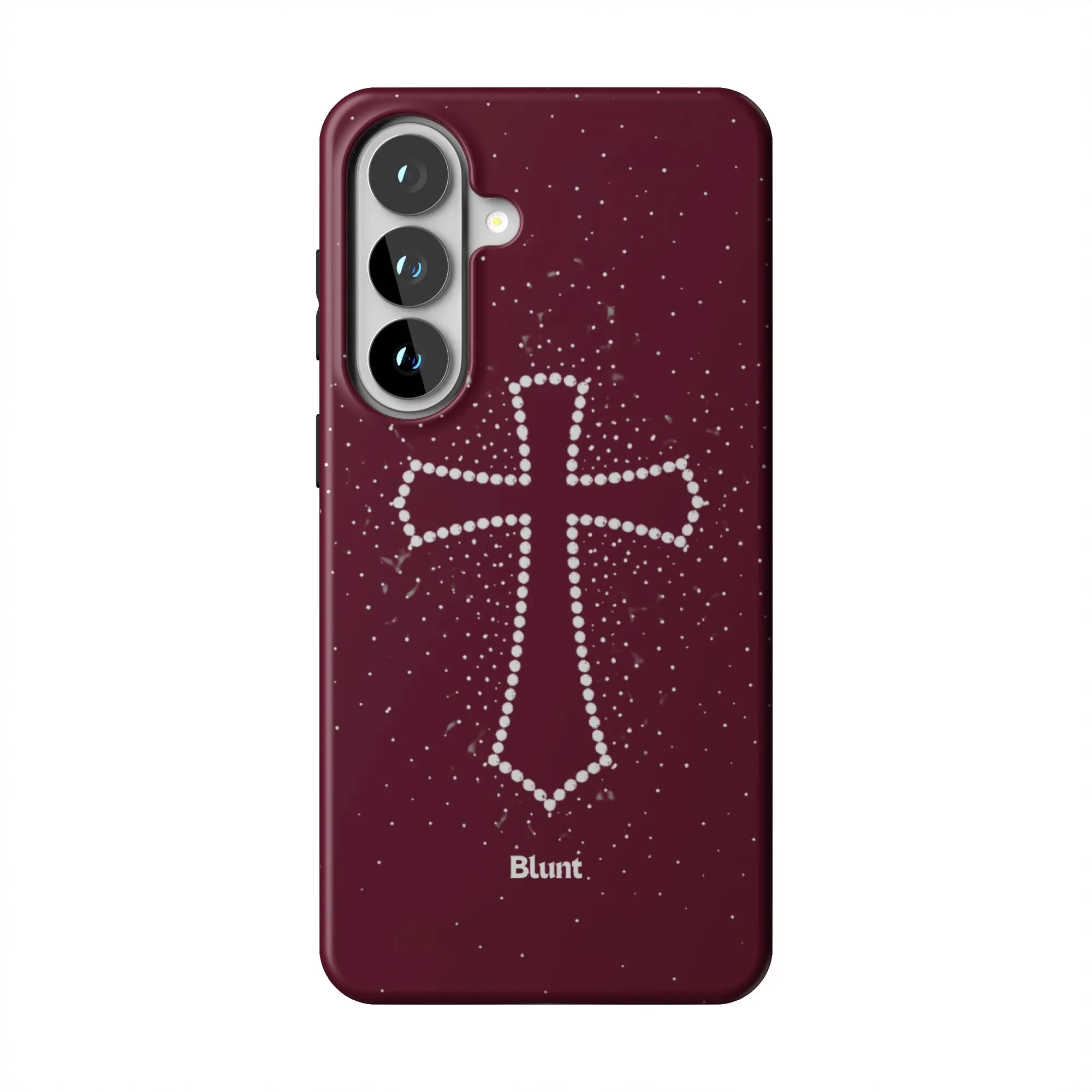 Red Diamara Samsung Phone Case - Image 4