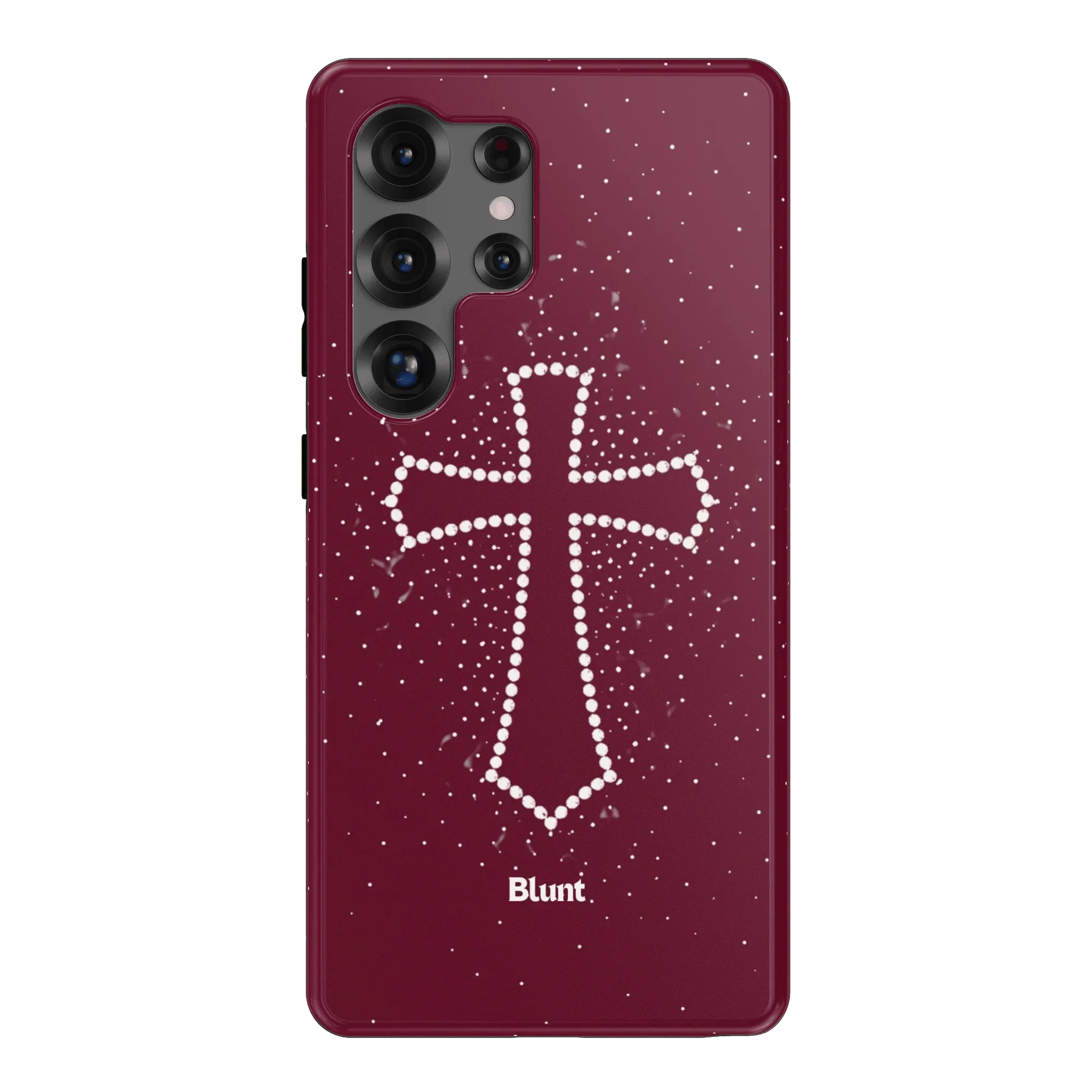 Red Diamara Samsung Phone Case - Image 9
