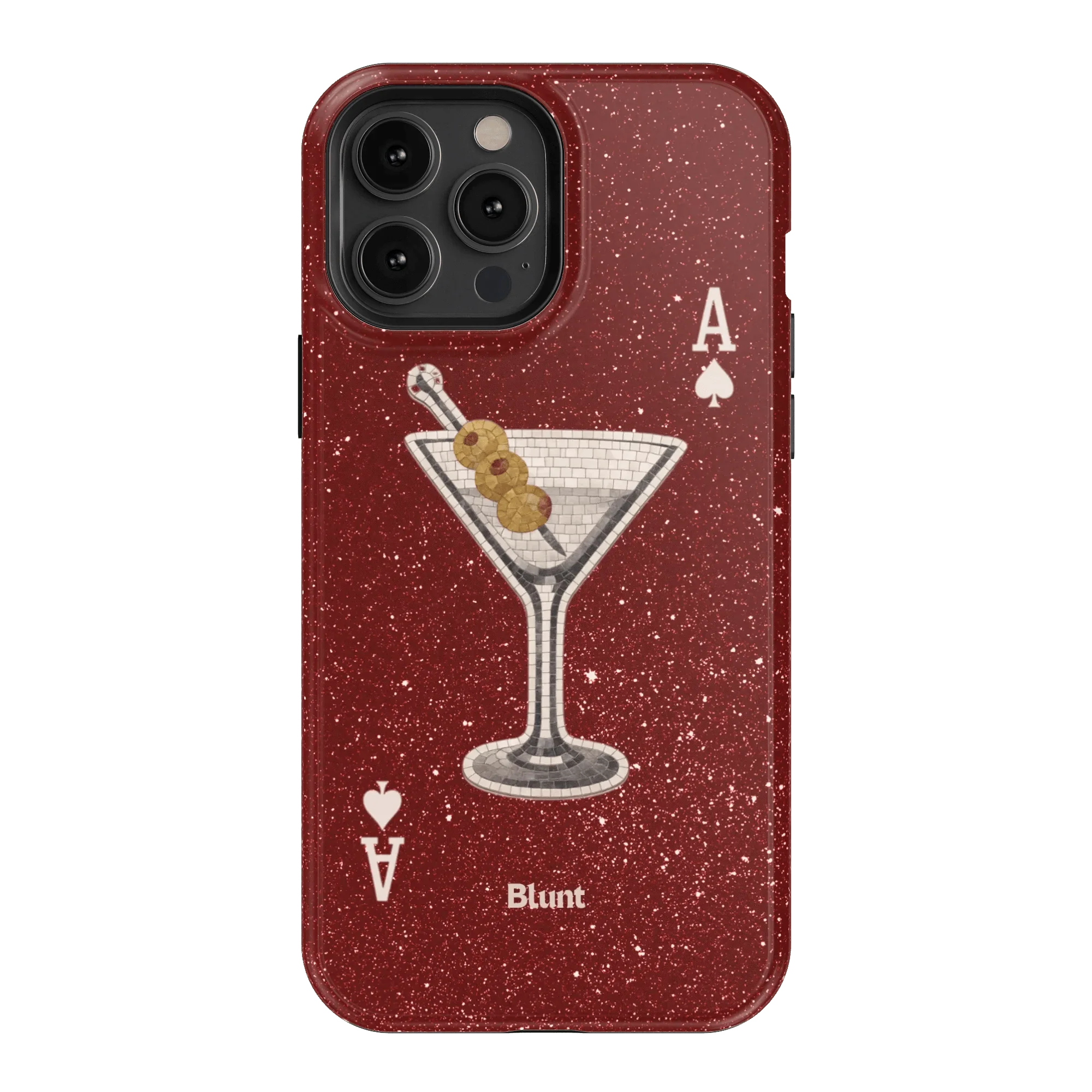 Red Dirty Martini iPhone Case - Image 19