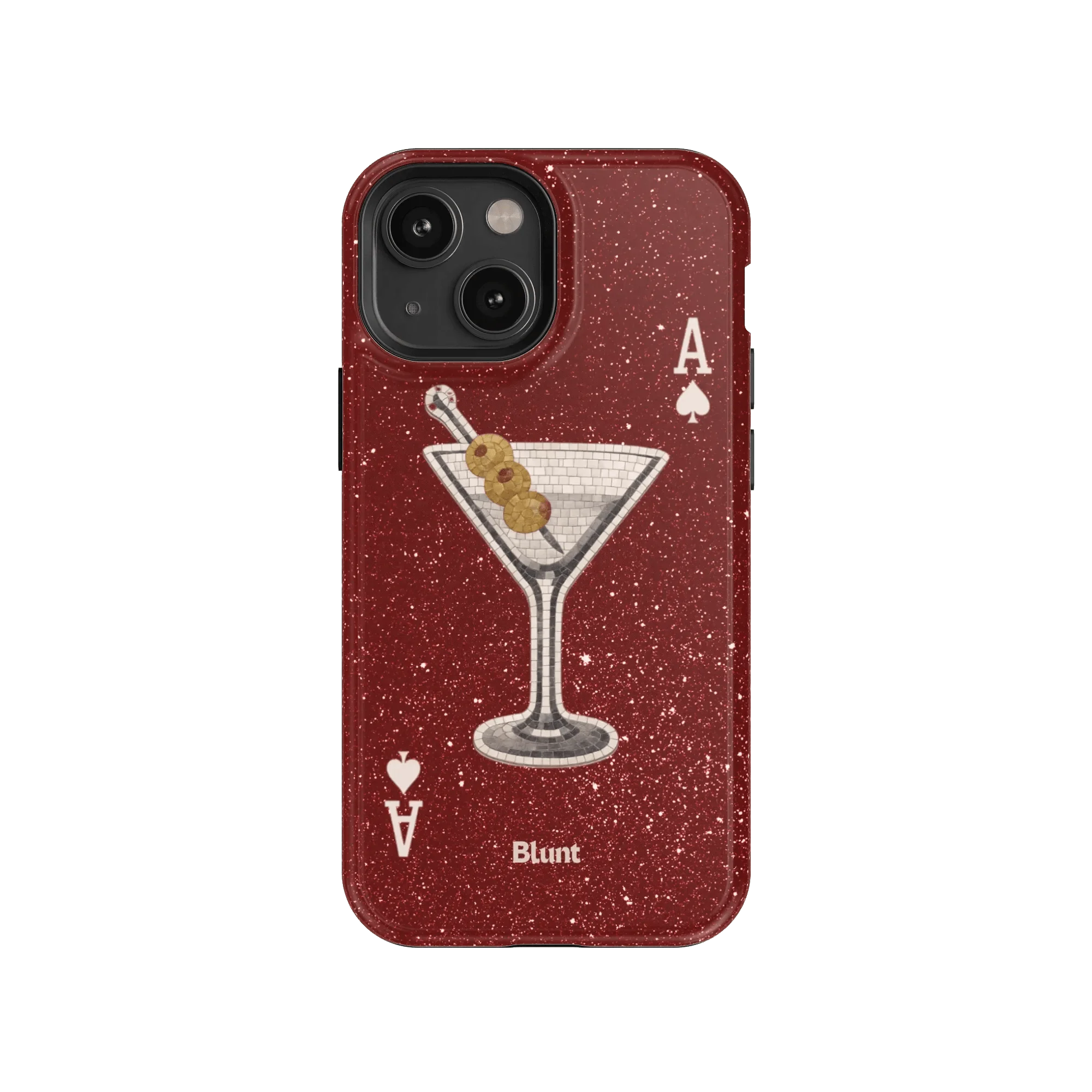 Red Dirty Martini iPhone Case - Image 20