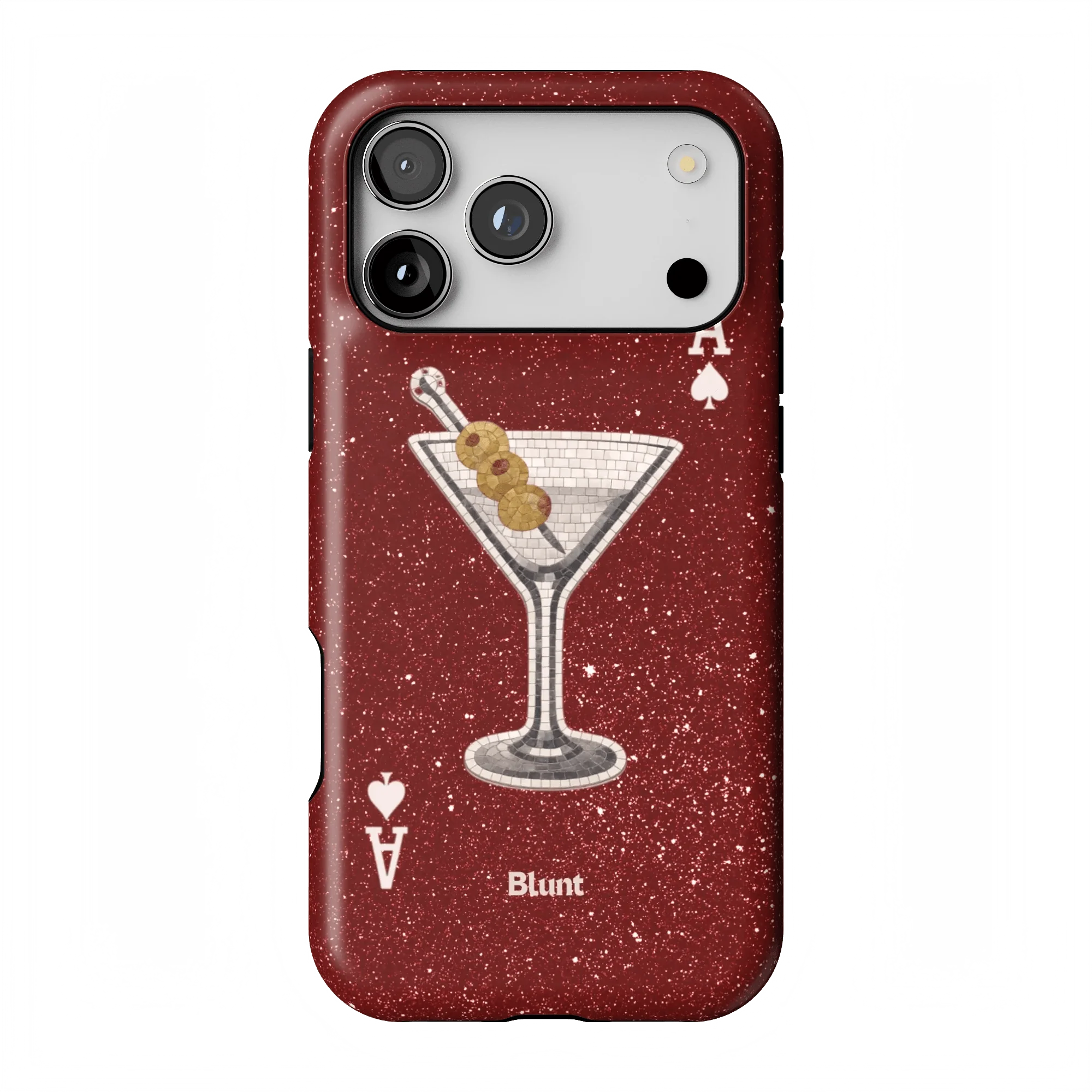 Red Dirty Martini iPhone Case - Image 3