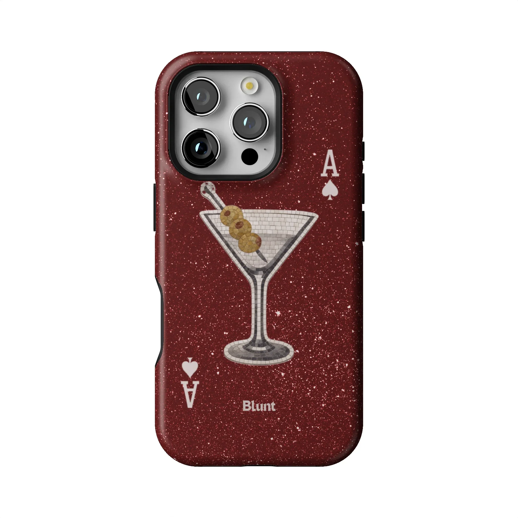 Red Dirty Martini iPhone Case - Image 37