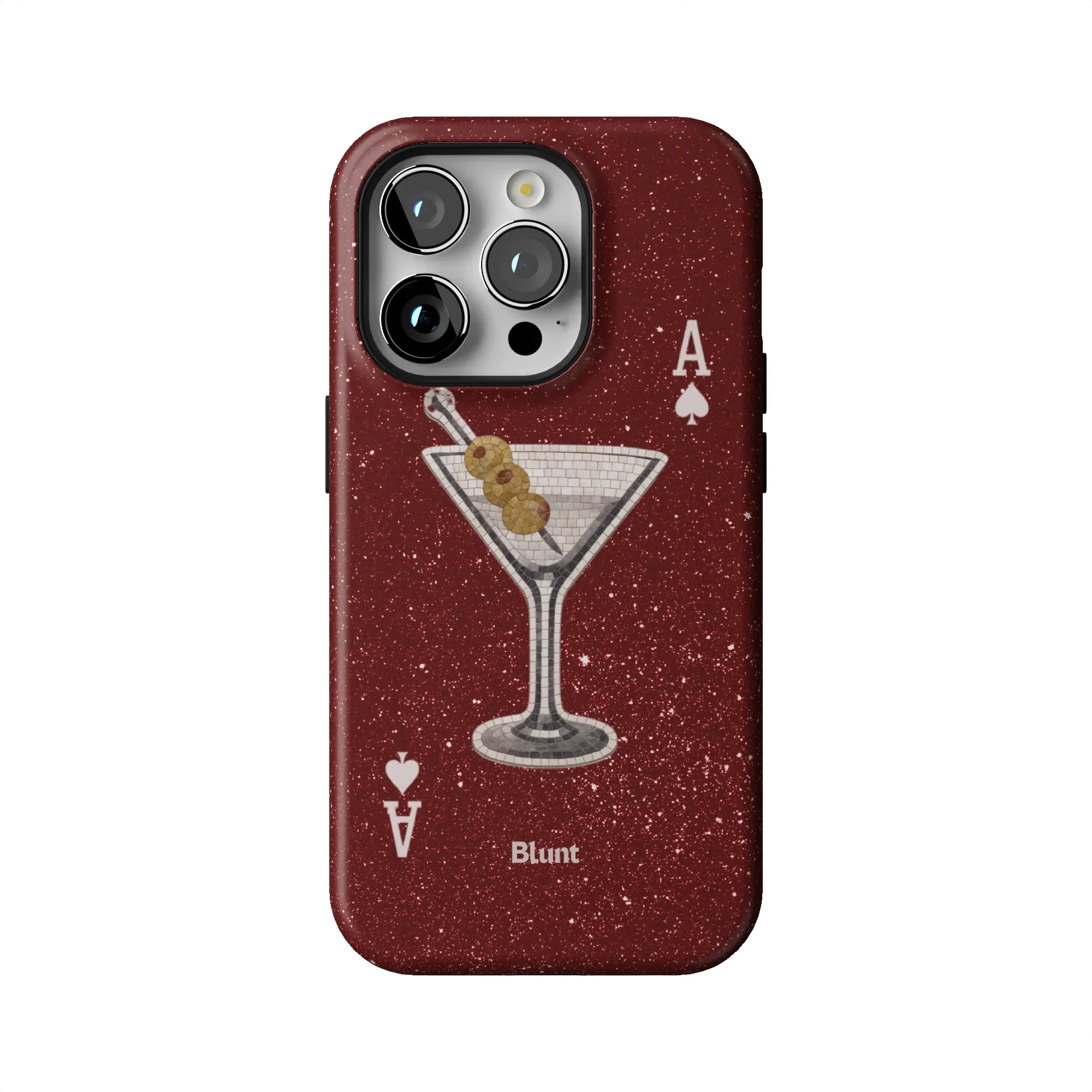 Red Dirty Martini iPhone Case - Image 45