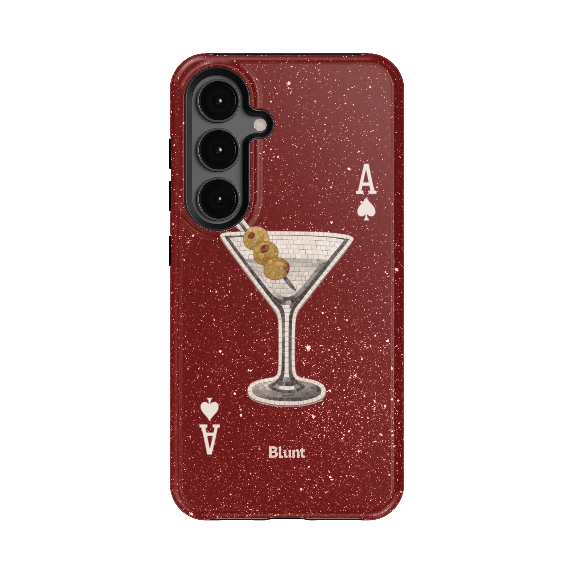 Red Dirty Martini Samsung Case - Image 4