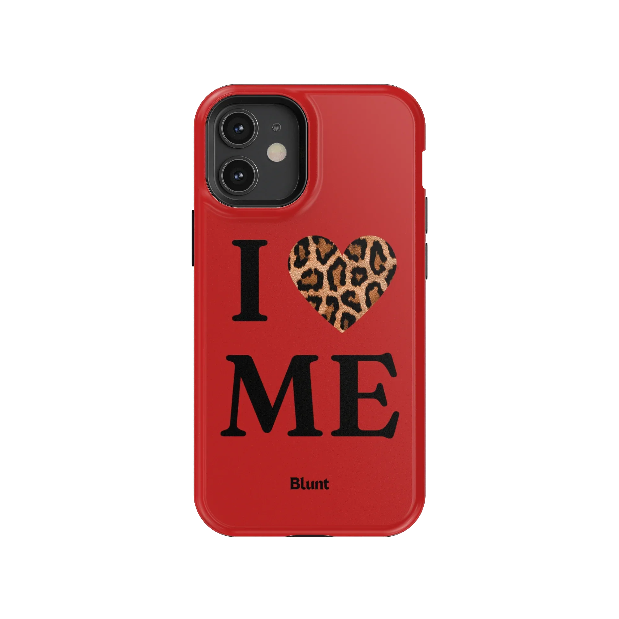 Red I Love Me iPhone Case - Image 24