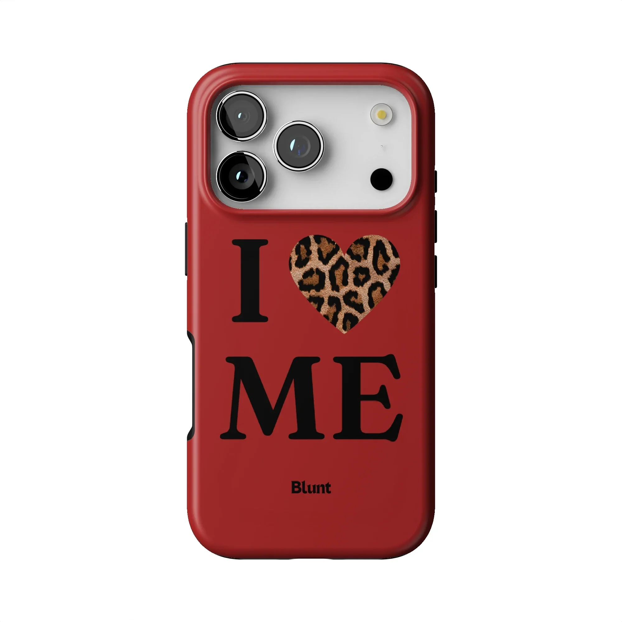 Red I Love Me iPhone Case - Image 33