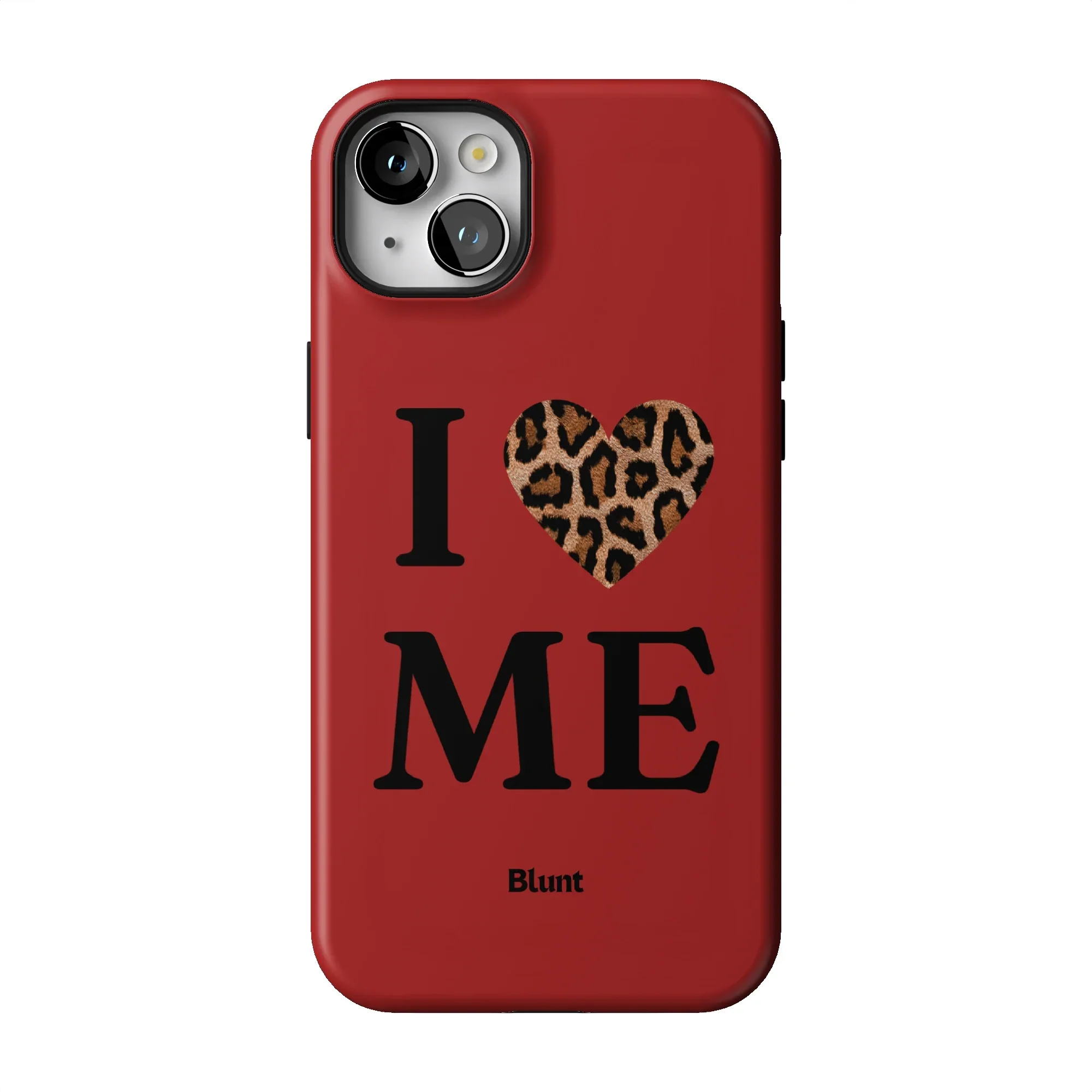 Red I Love Me iPhone Case - Image 47