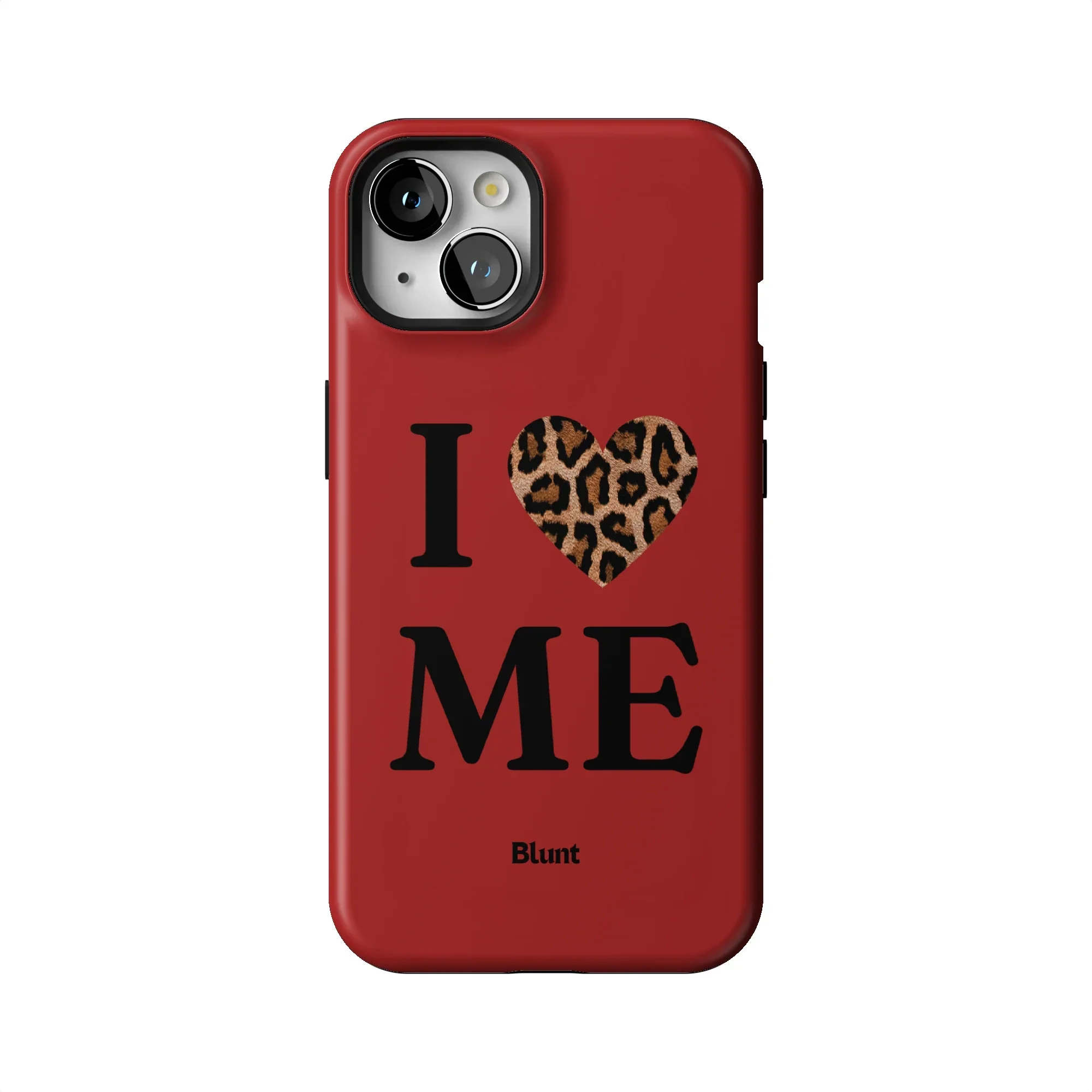 Red I Love Me iPhone Case - Image 48