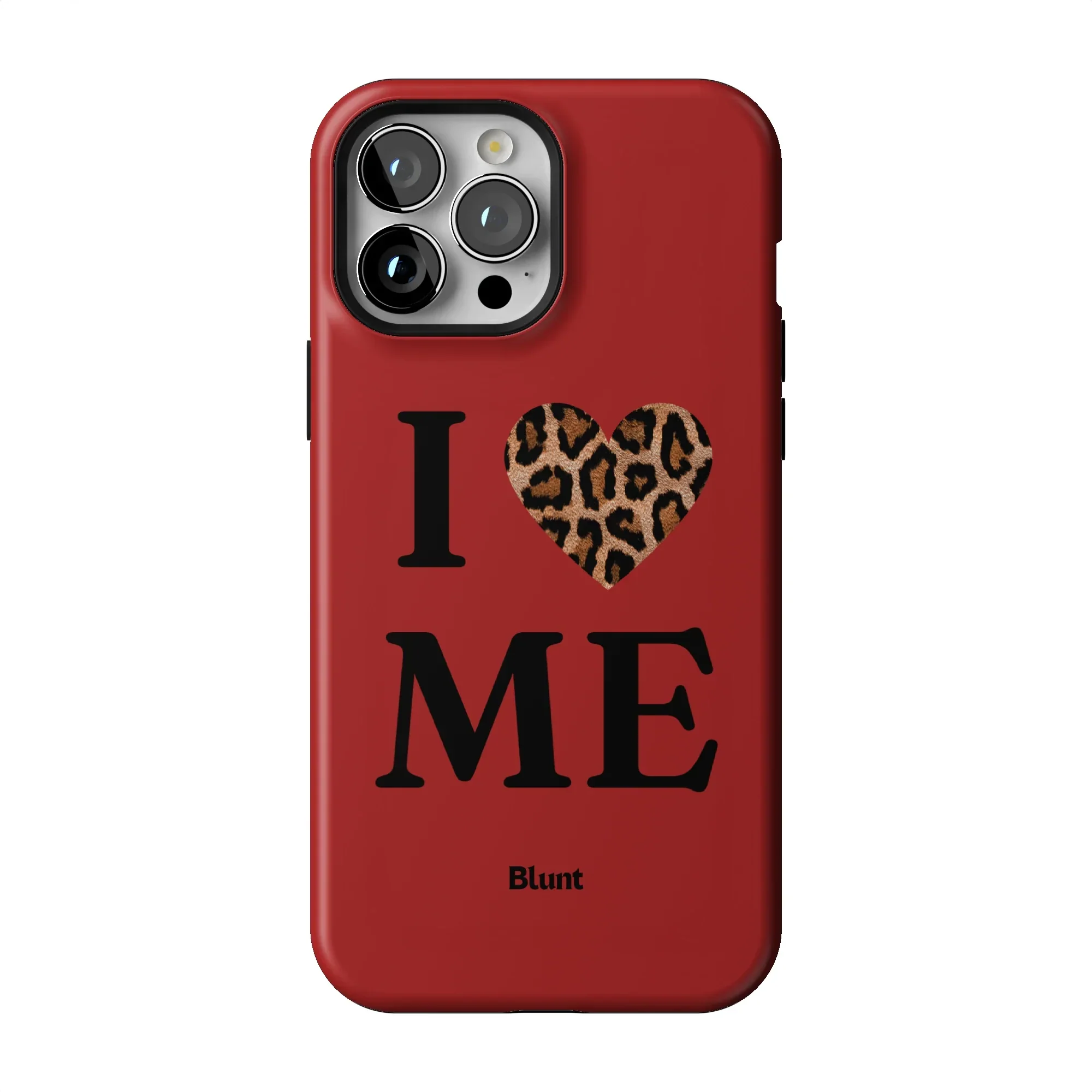 Red I Love Me iPhone Case - Image 50