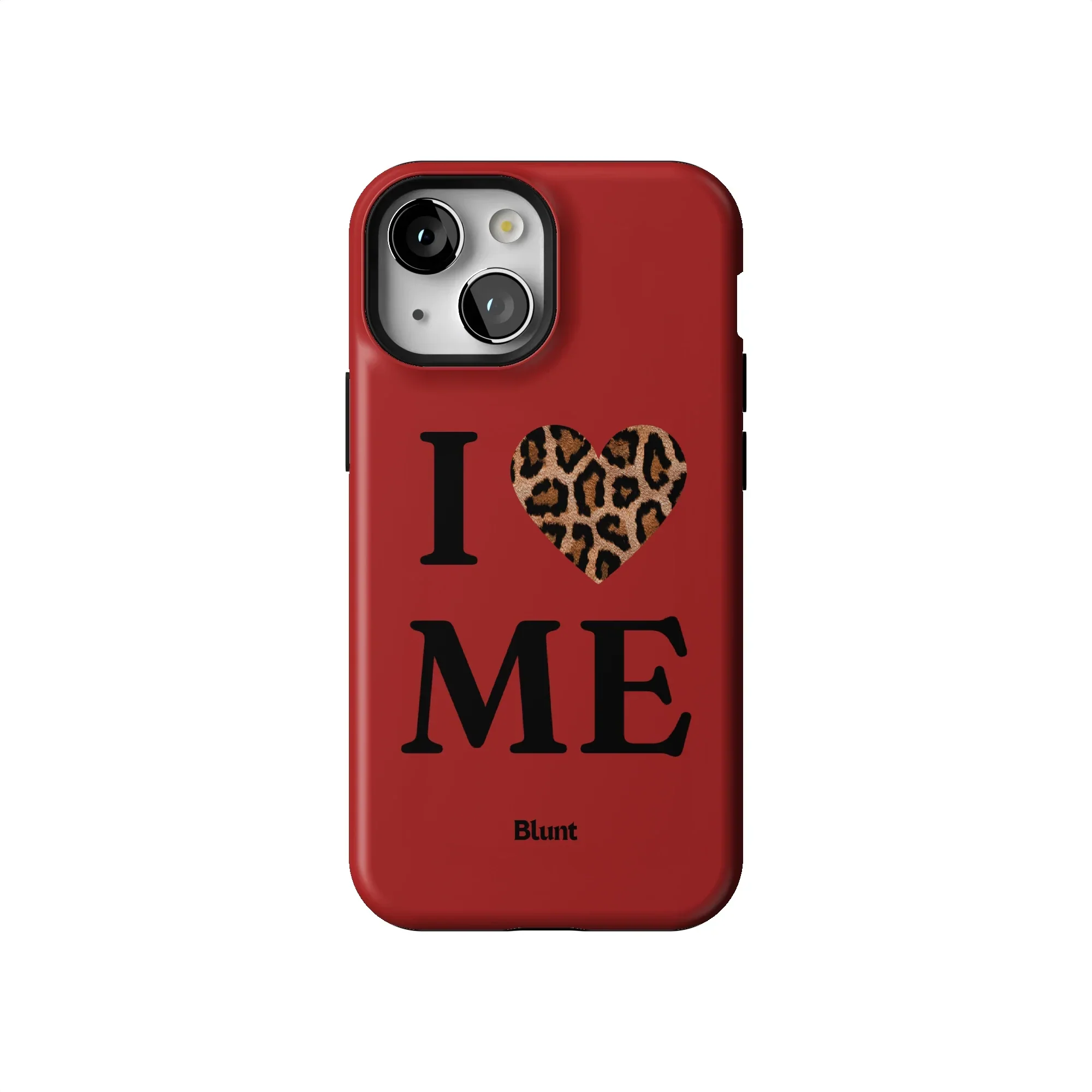 Red I Love Me iPhone Case - Image 51