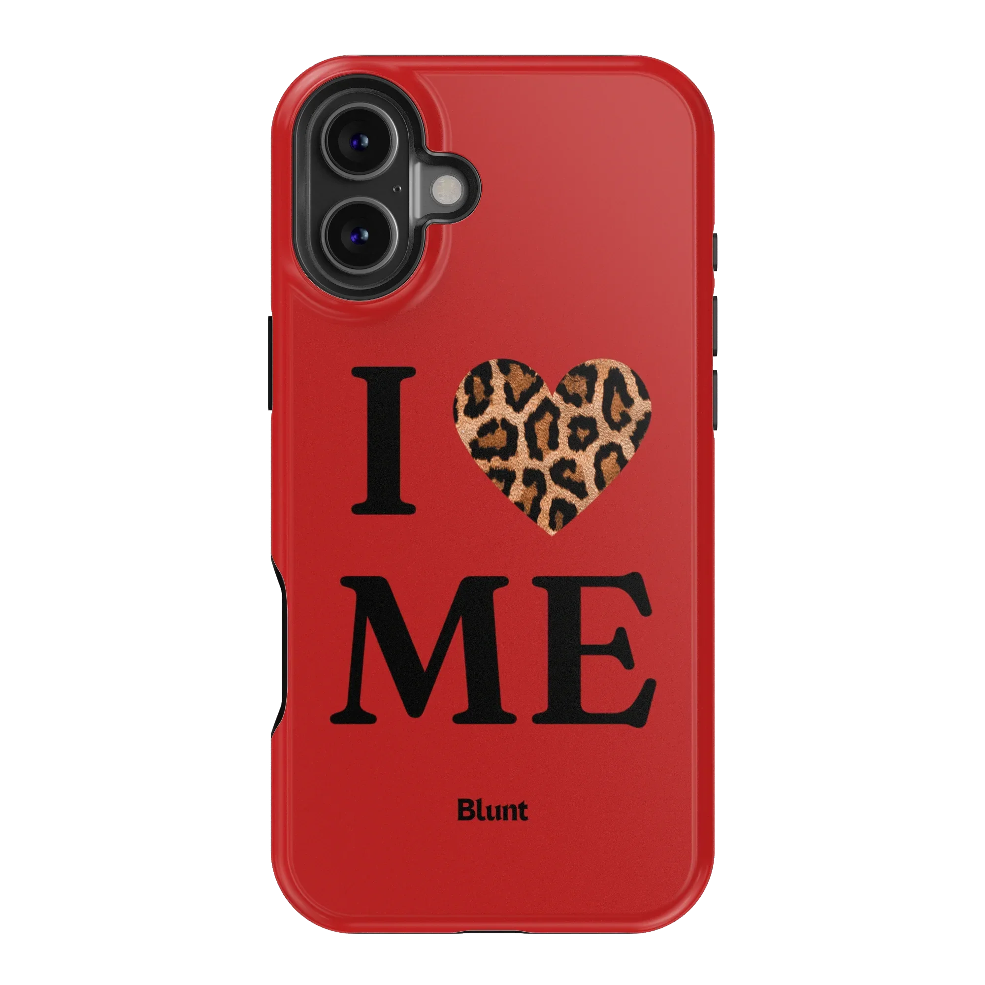 Red I Love Me iPhone Case - Image 8