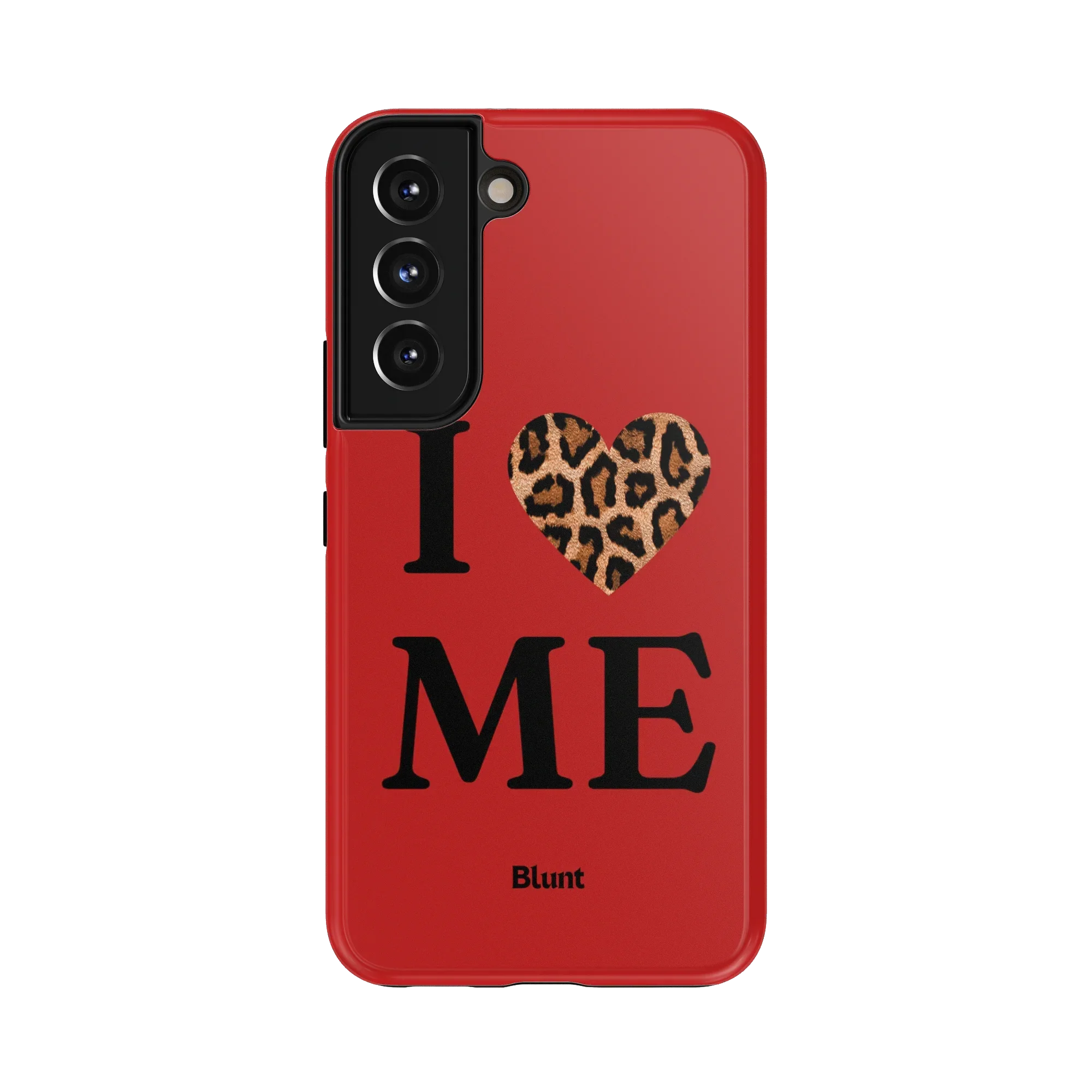 Red I Love Me Samsung Case - Image 10