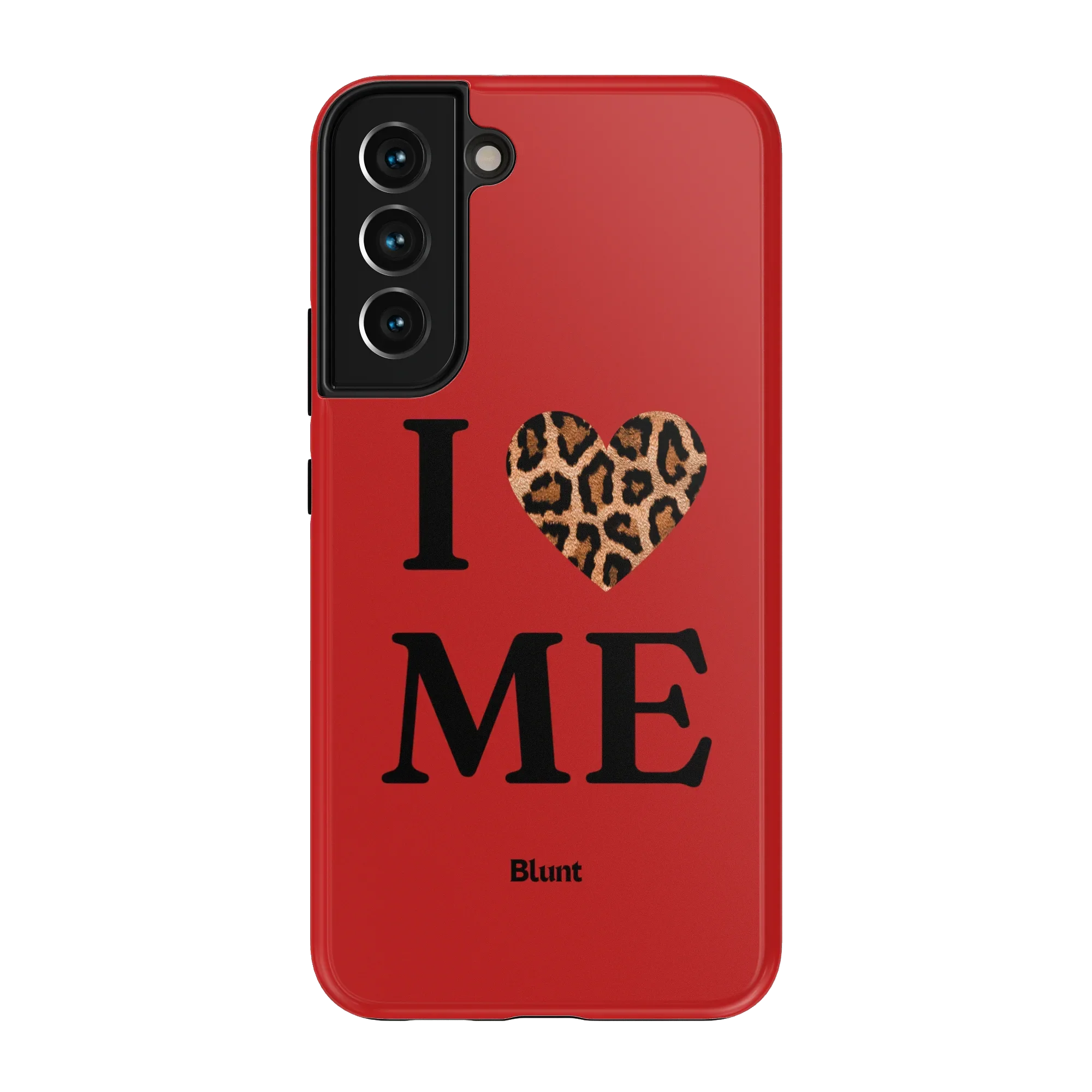 Red I Love Me Samsung Case - Image 11