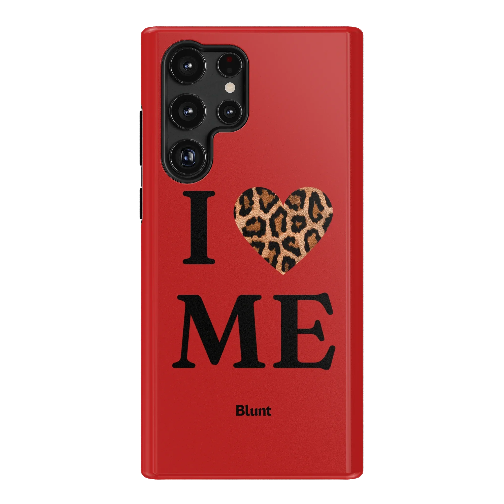 Red I Love Me Samsung Case - Image 12