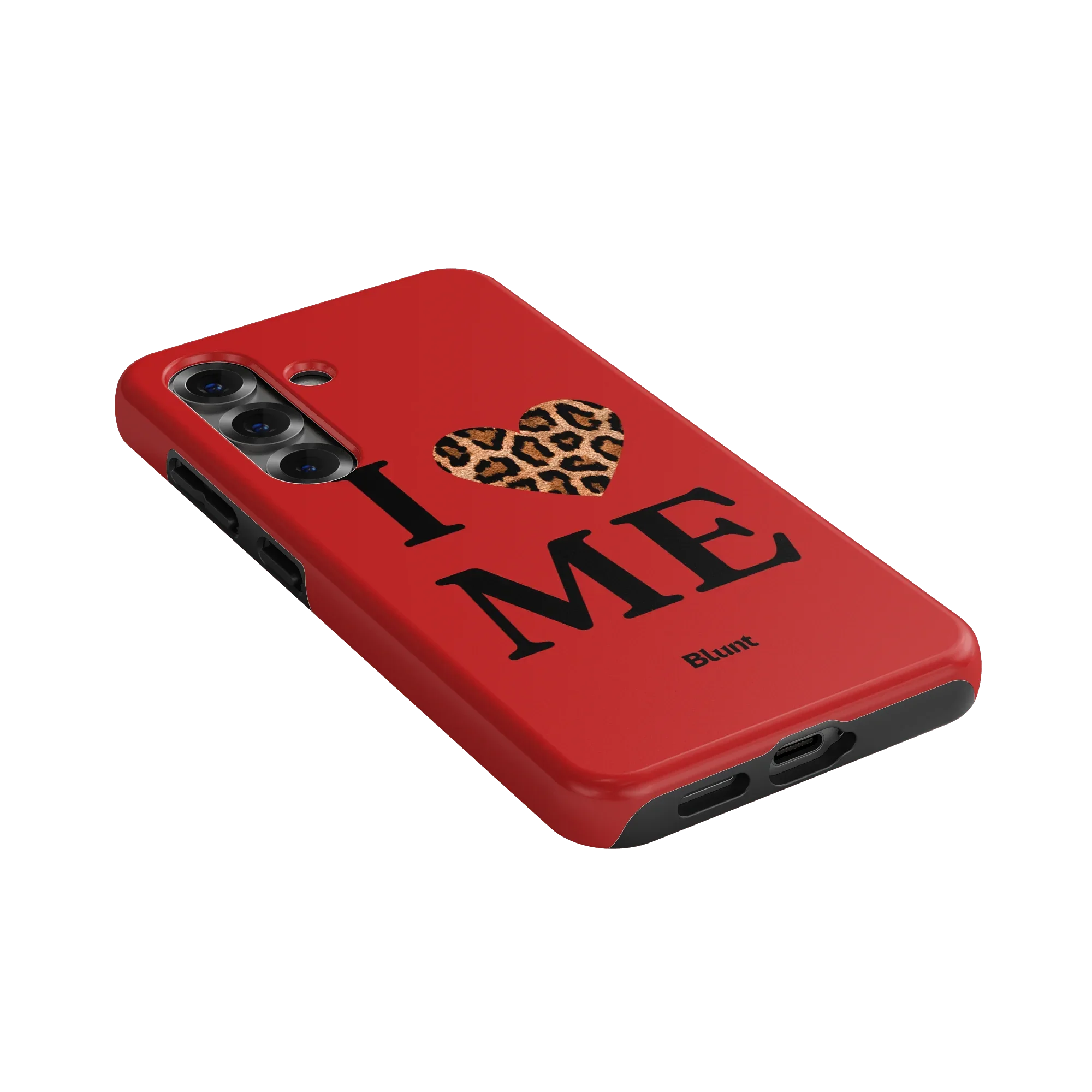 Red I Love Me Samsung Case - Image 13