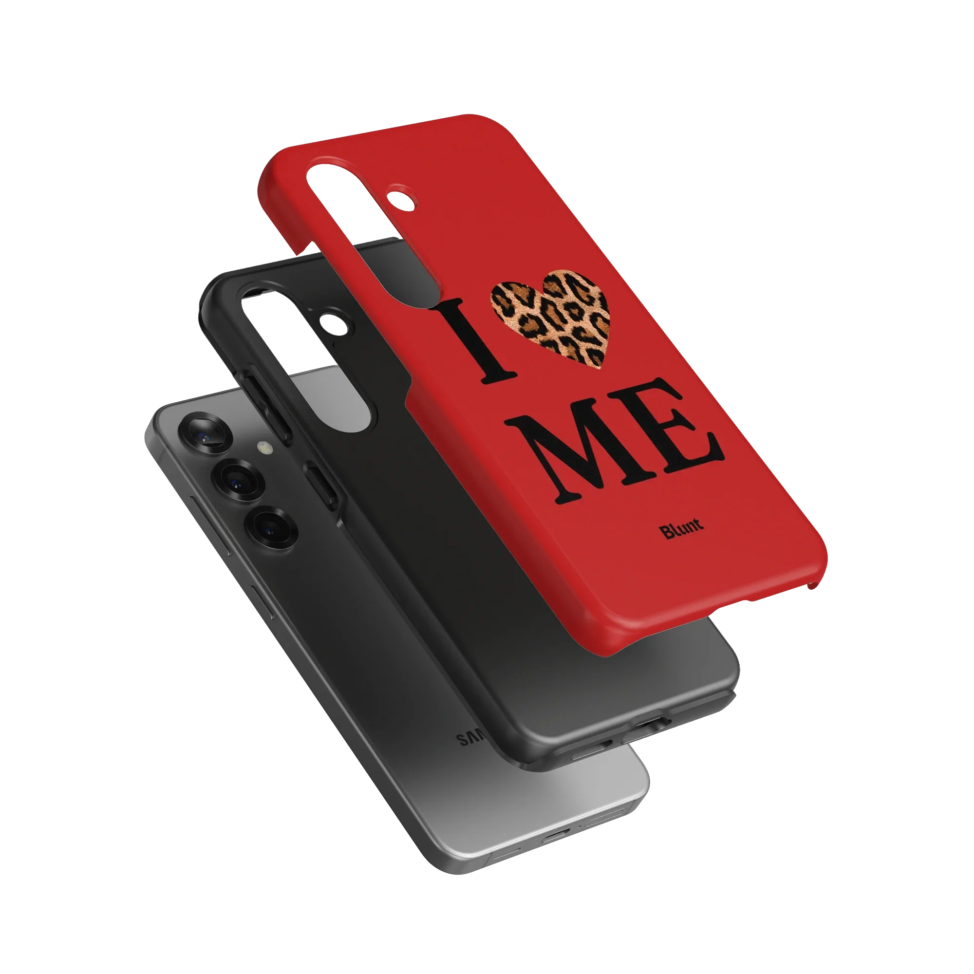 Red I Love Me Samsung Case - Image 14