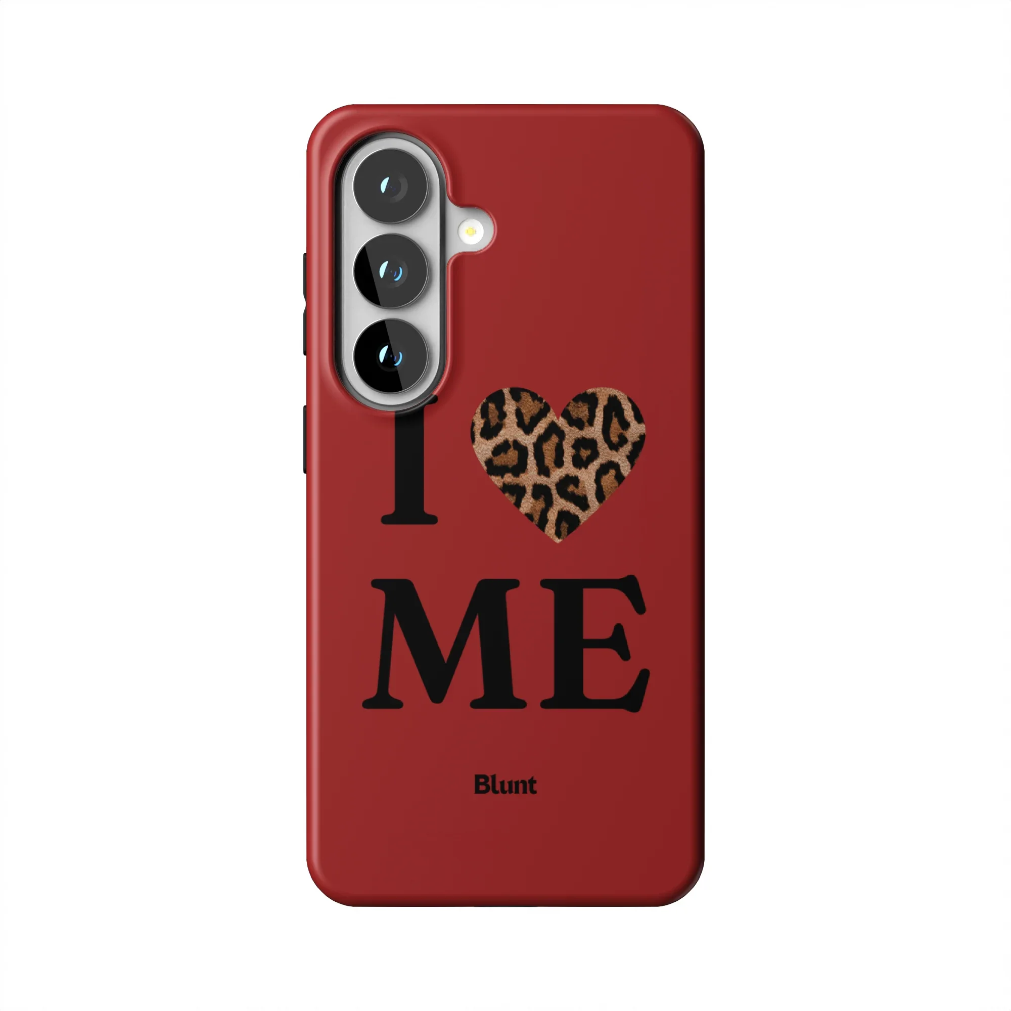 Red I Love Me Samsung Case - Image 16