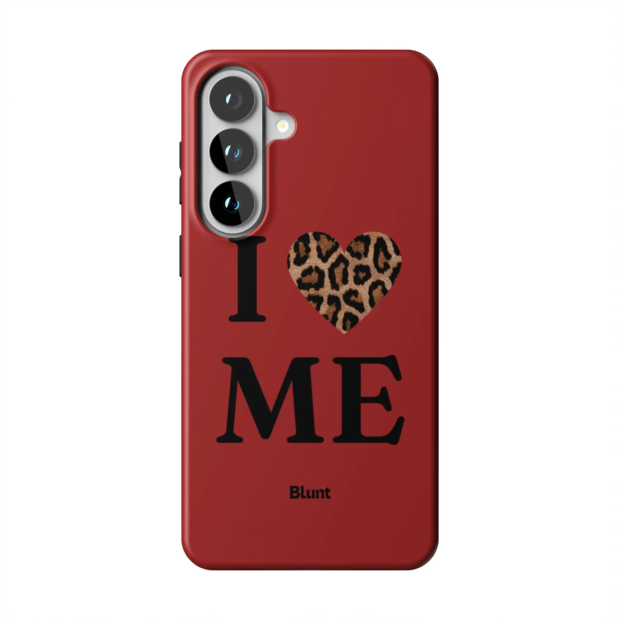 Red I Love Me Samsung Case - Image 17