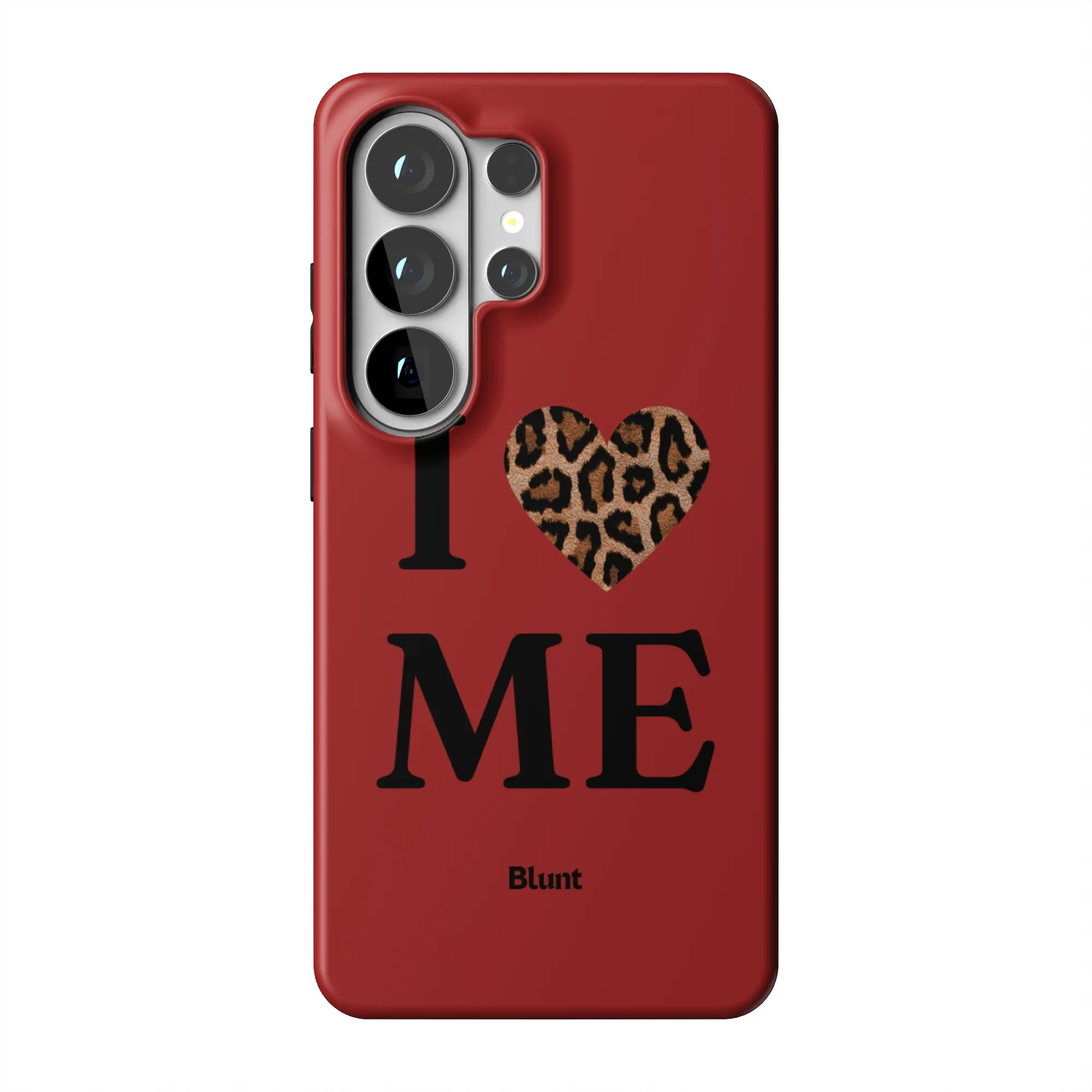Red I Love Me Samsung Case - Image 19