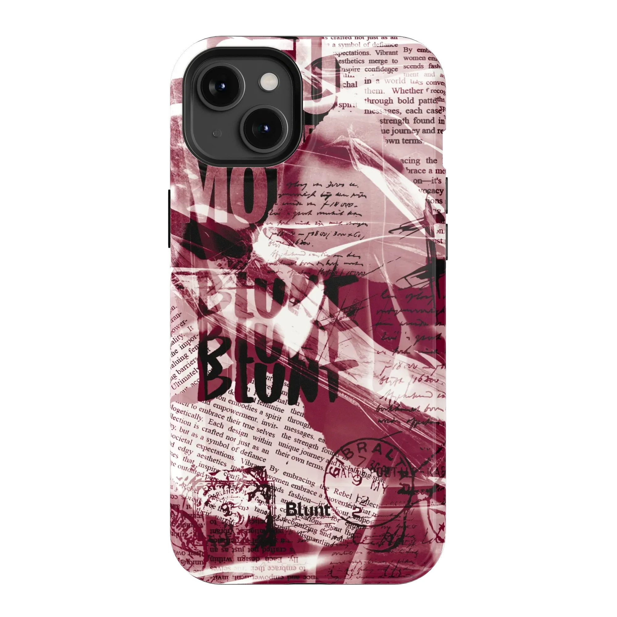 Red Love Letter iPhone Case - Image 12